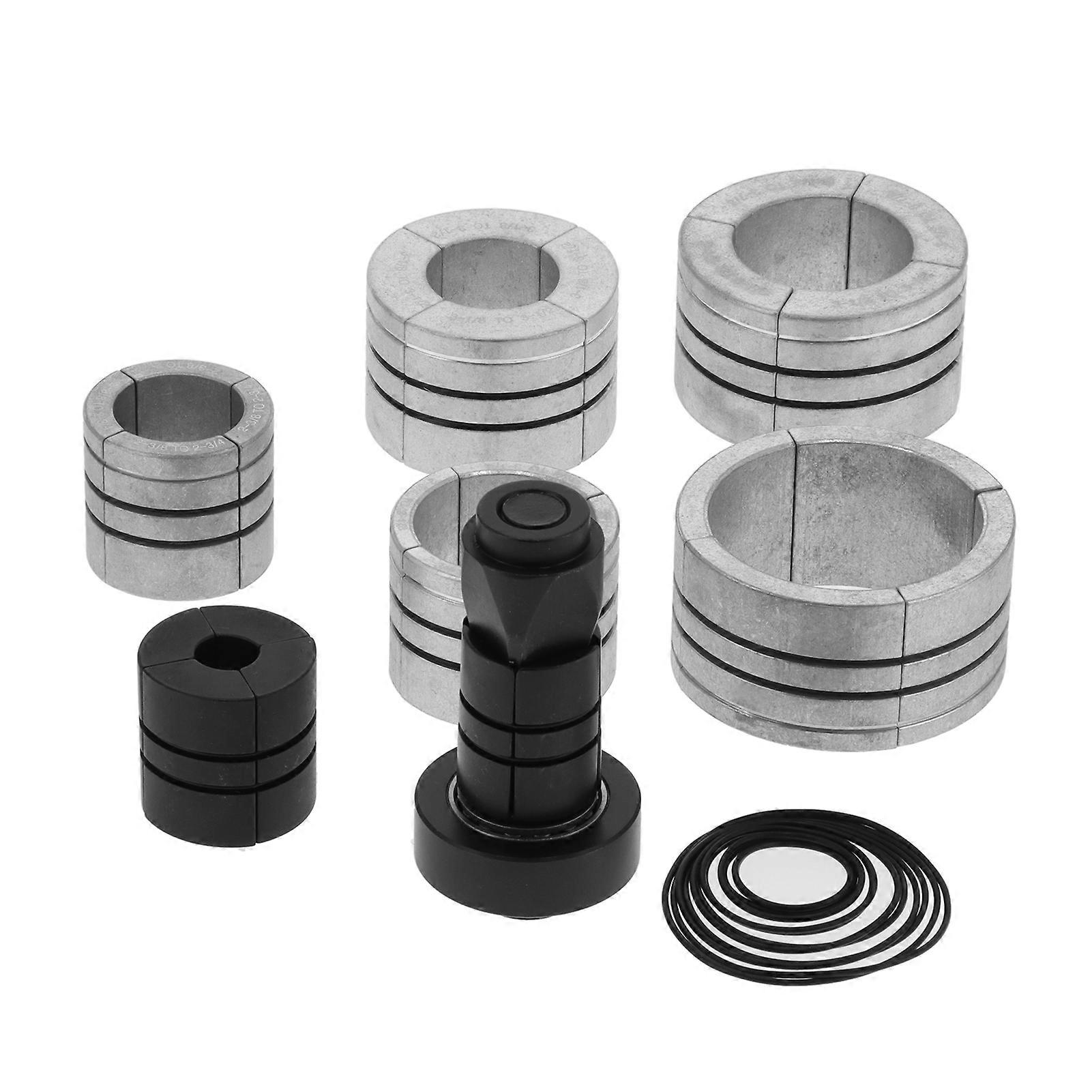 Clutch Alignment Tool with 3‑Adapter Maintenance for Flywheels Without Pilot Bearing