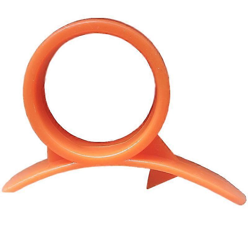Orange peeler set, plastic, orange, set of 2
