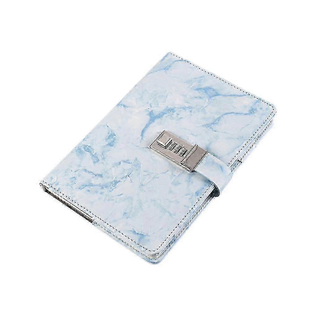 Diary Lock Journal, Vintage Lock Journal Refillable Personal Locking Notebooks