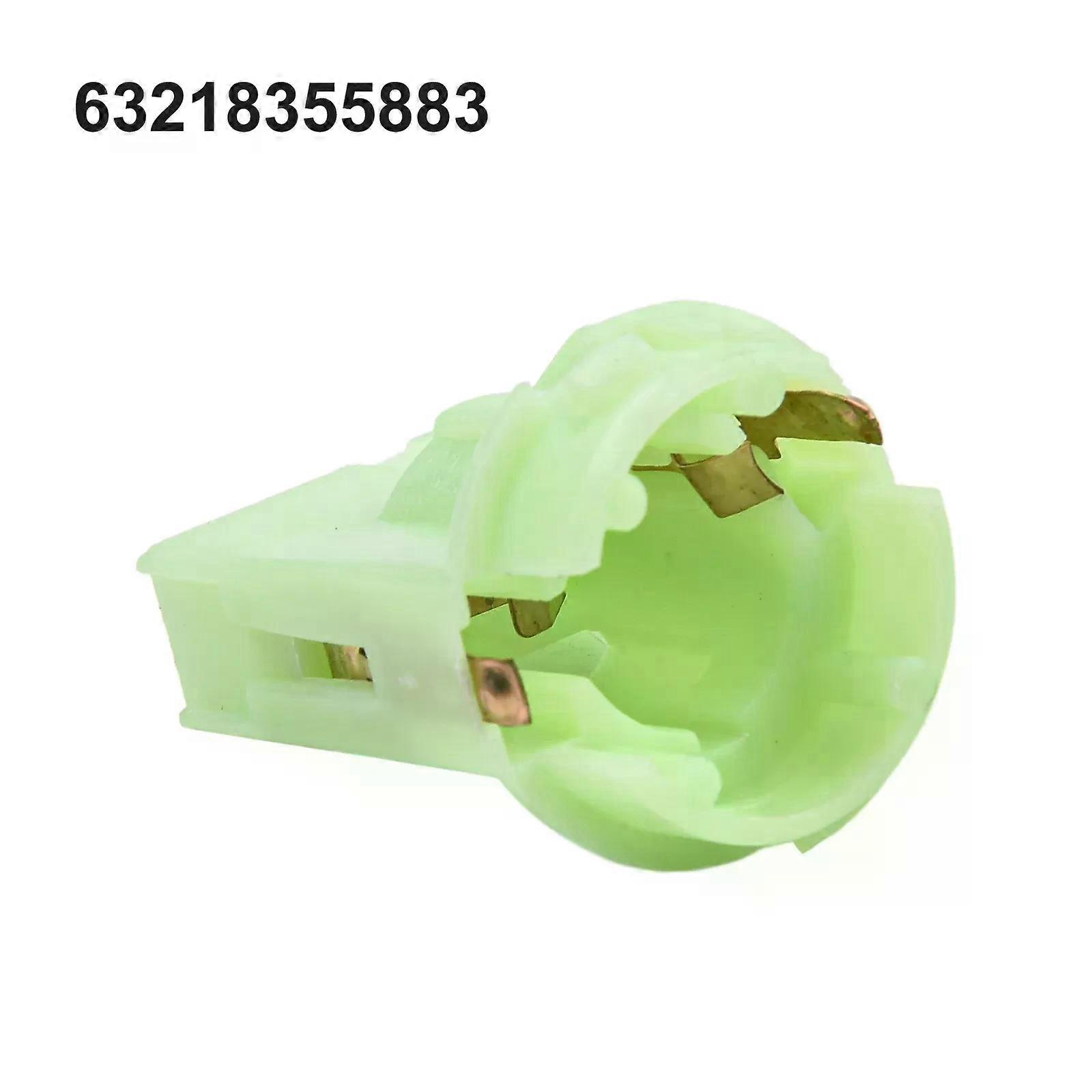 Tail Light Bulb Socket For BMW E30 E32 E34 E38 E71 63218355883 Anti-corrosion Wear-resistant And Non-deformation