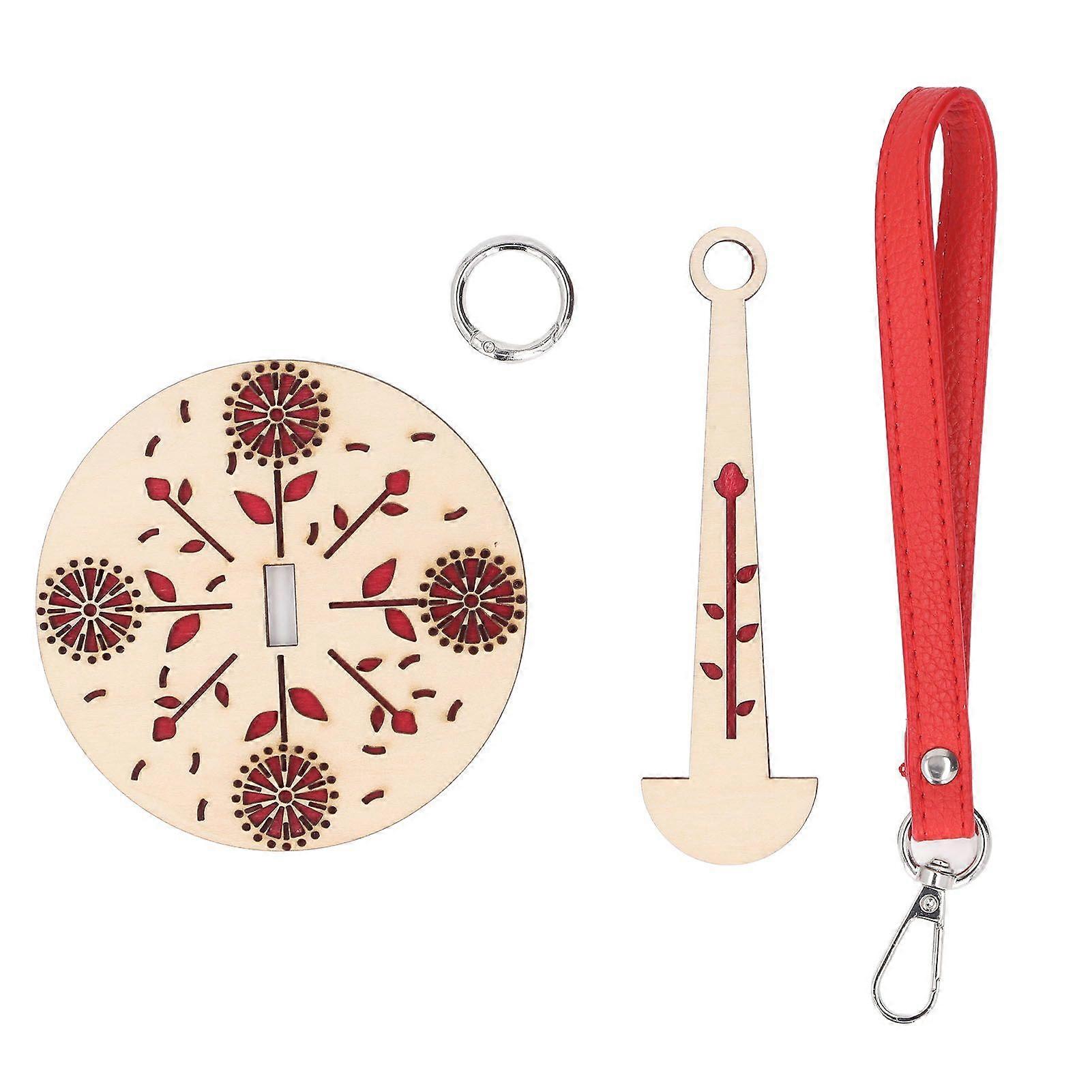 2025 dernier modèle portable poignet porte-fil léger détachable peuplier