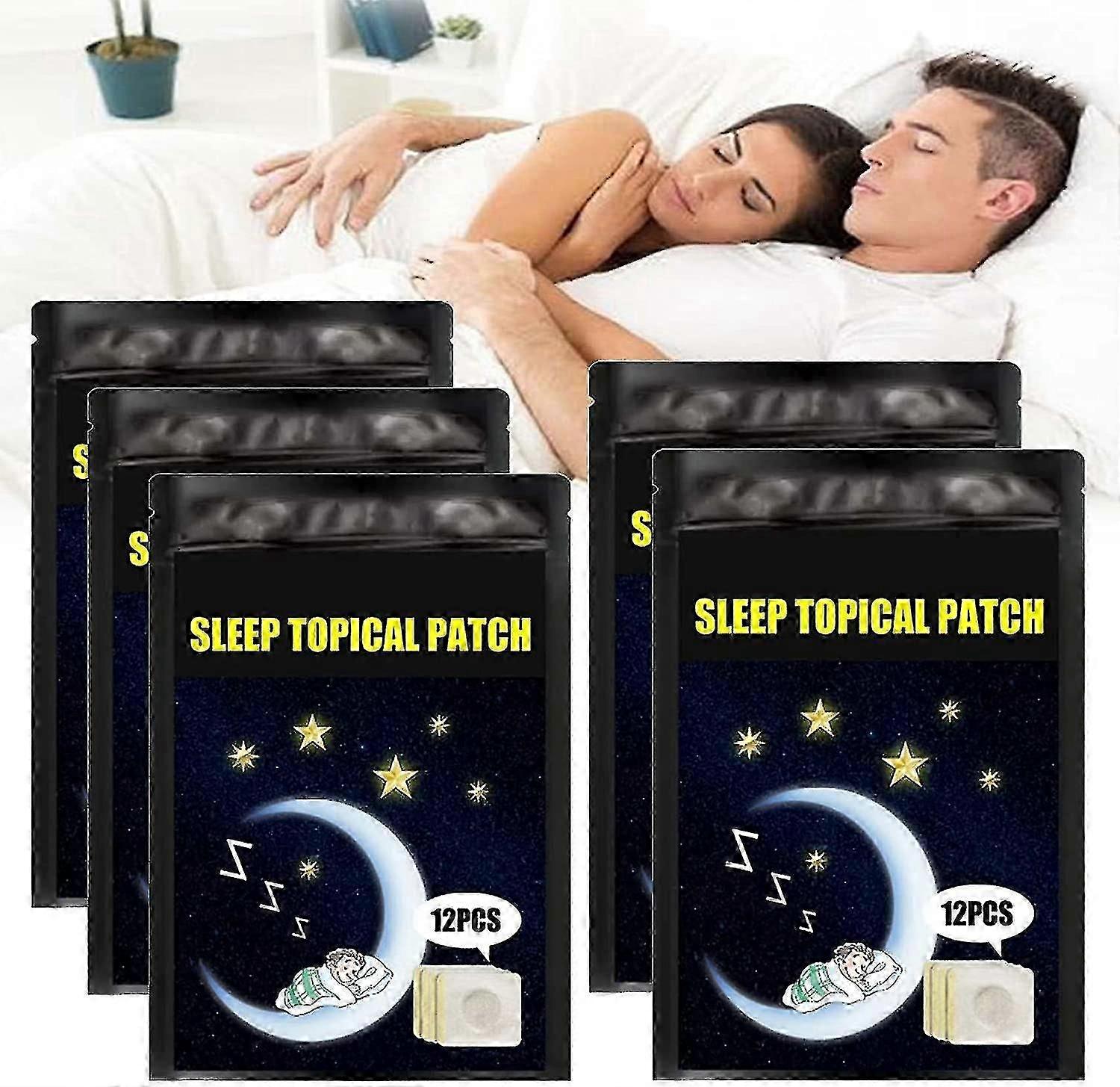 Sleeping Patch, Sleep Support Patches, Upgraded, All Natural Deep Sleep Patches, Helps You Fall Asleep Faster, Stay Asleep Longer