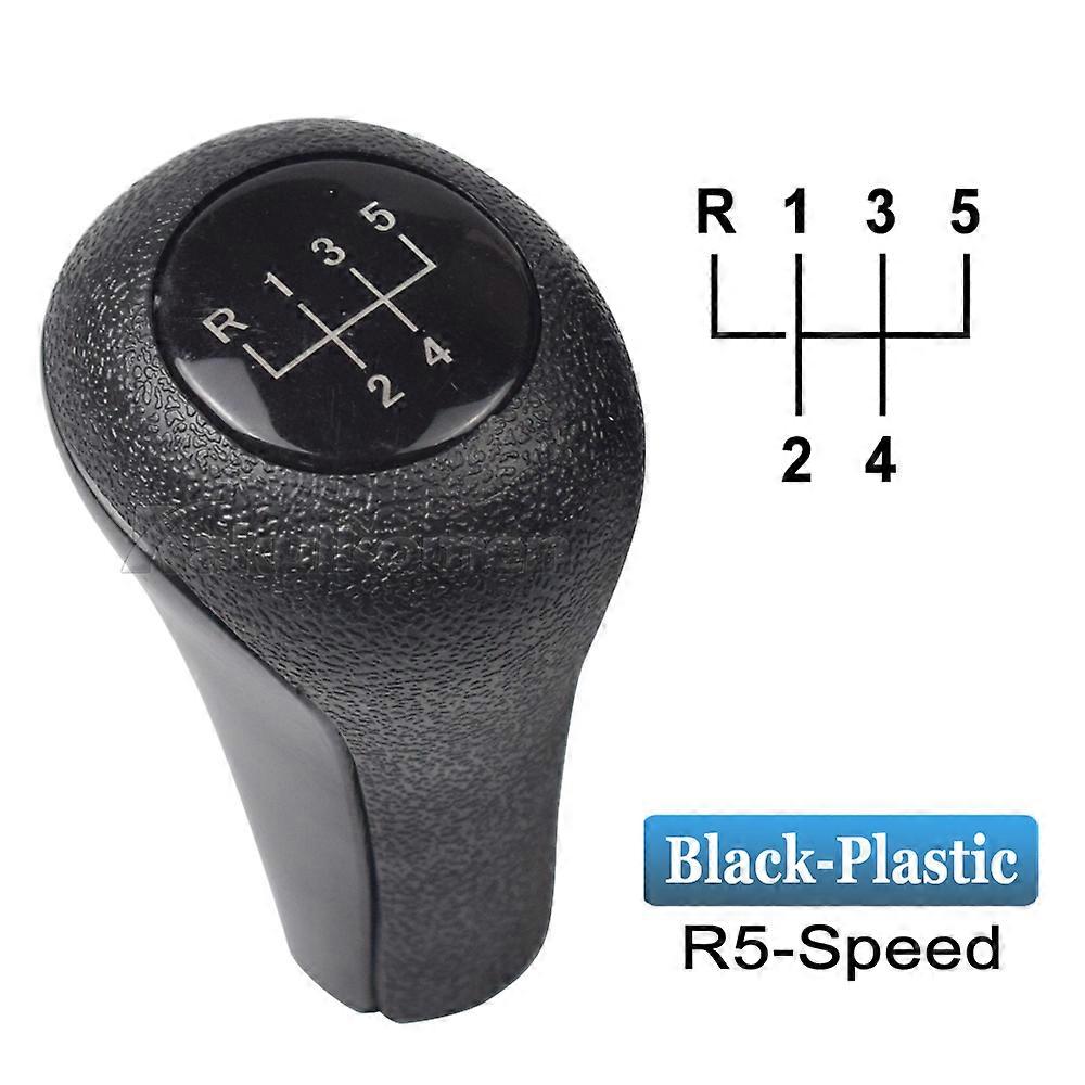 Leather Gear Shift Knob Fit For BMW 1 3 5 6 Series E30 E32 E34 E36 E38 E39 E46 E53 E60 E63 E83 E84 E90 E91~00490