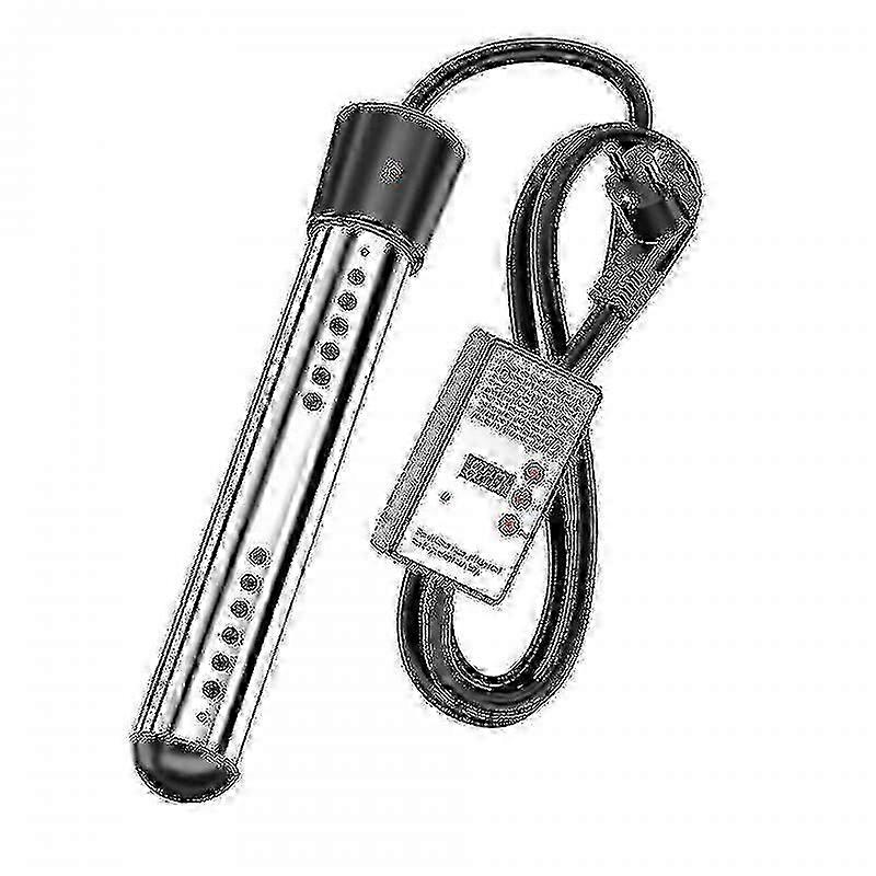 سخان مياه غاطس كهربائي 3000W حمام سباحة تسخين سريع تسخين قضيب توقيت ذكي