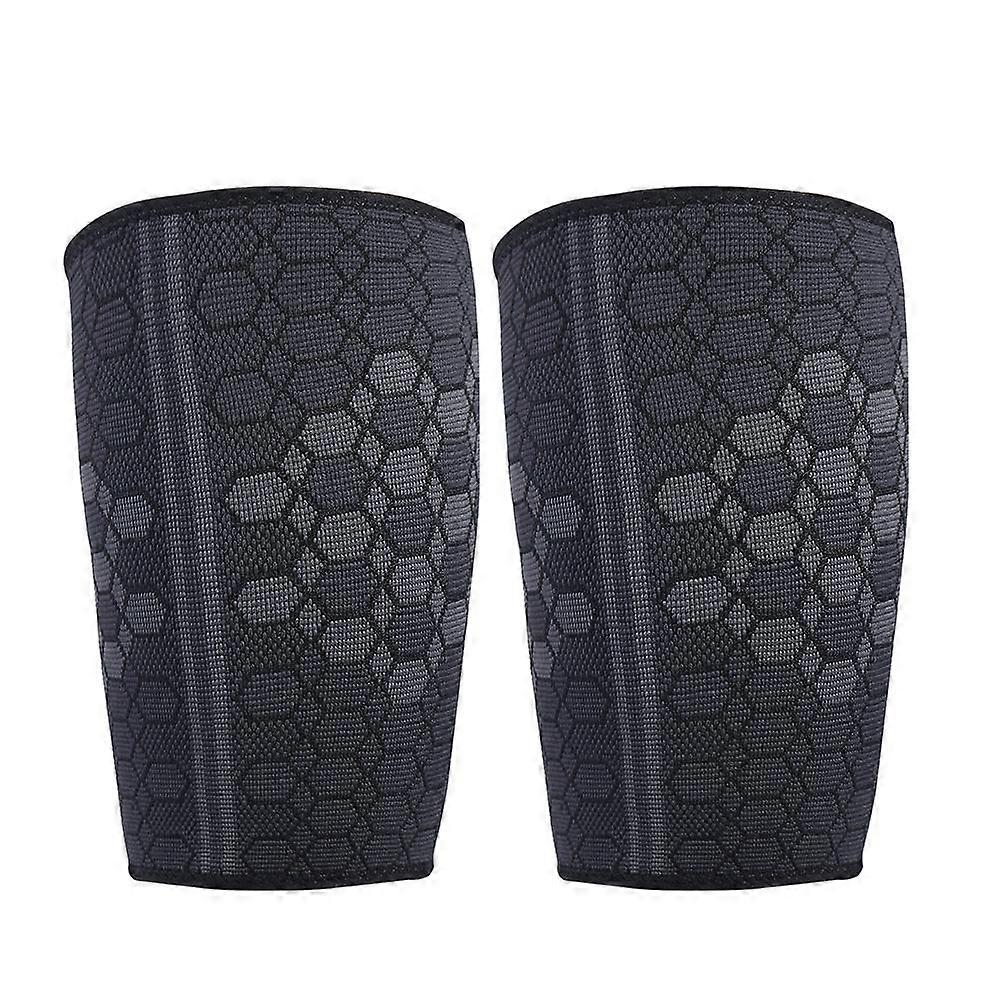 1Pair Thigh Hamstring Compression Sleeve For Quad Groin Pain Relief & Recovery