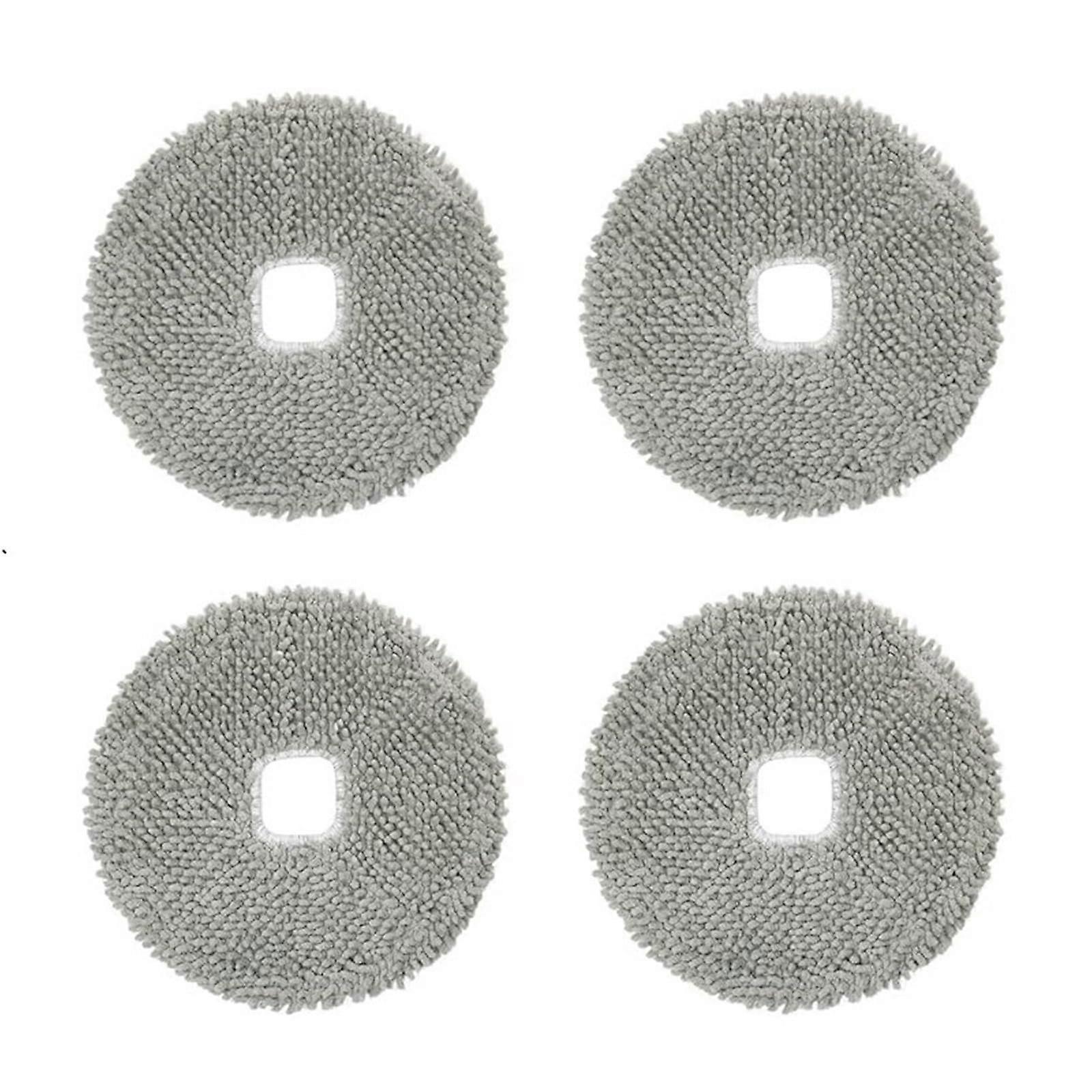 Lefant T1 Replacement Mop Set 4 Pack Compatible With T1 Robot Vacuum Cleaner Microfiber Mops for Effective Cleaning