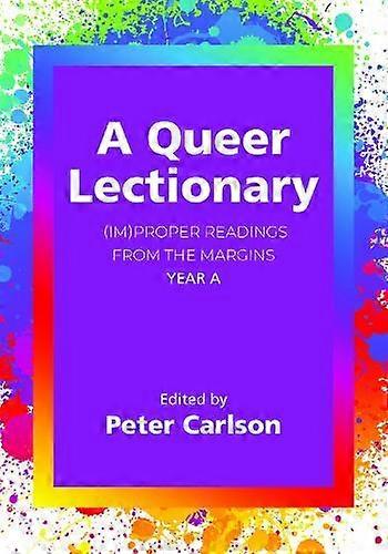 A Queer Lectionary by Church Publishing Inc Paperback