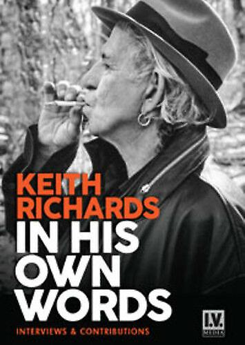 Keith Richards In His Own Words DVD (2015) Keith Richards cert E NEW - Region 2