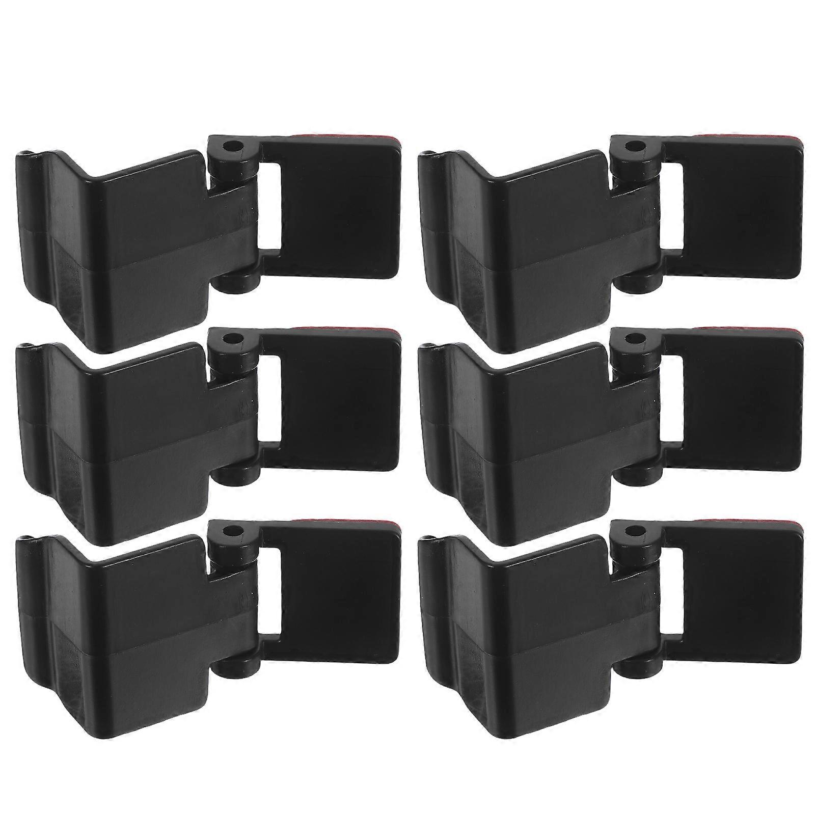 6pcs Durable Reptile Tank Lid Clips for Amphibians & Reptiles – Universal Terrarium Locking Clamps for Turtle, Snake & Enclosures