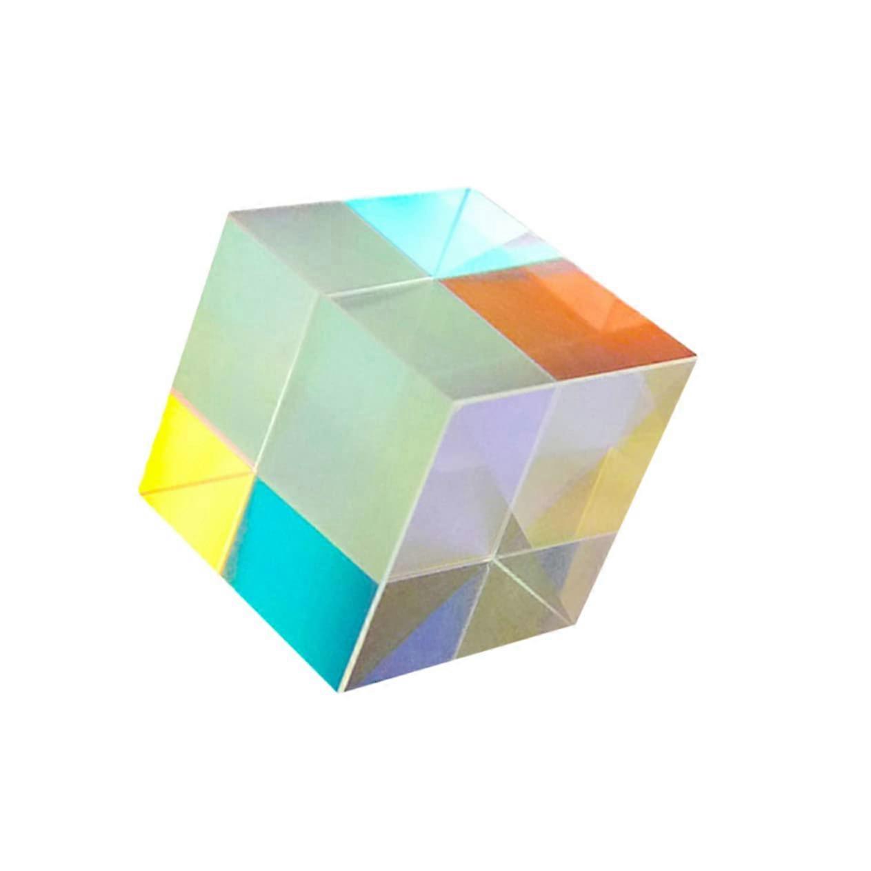 Optical Glass Prism Cube 0.8cm