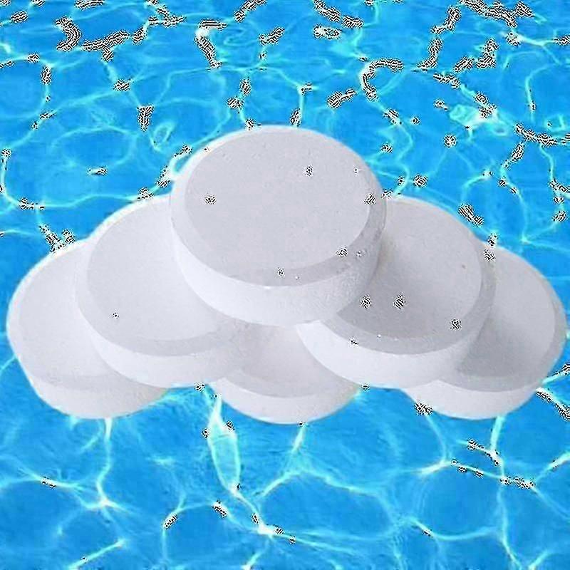 50-400 Pcs Chlorine Tablets Multifunction Instant Disinfection For Swimming Pool Tub Spa -hk603