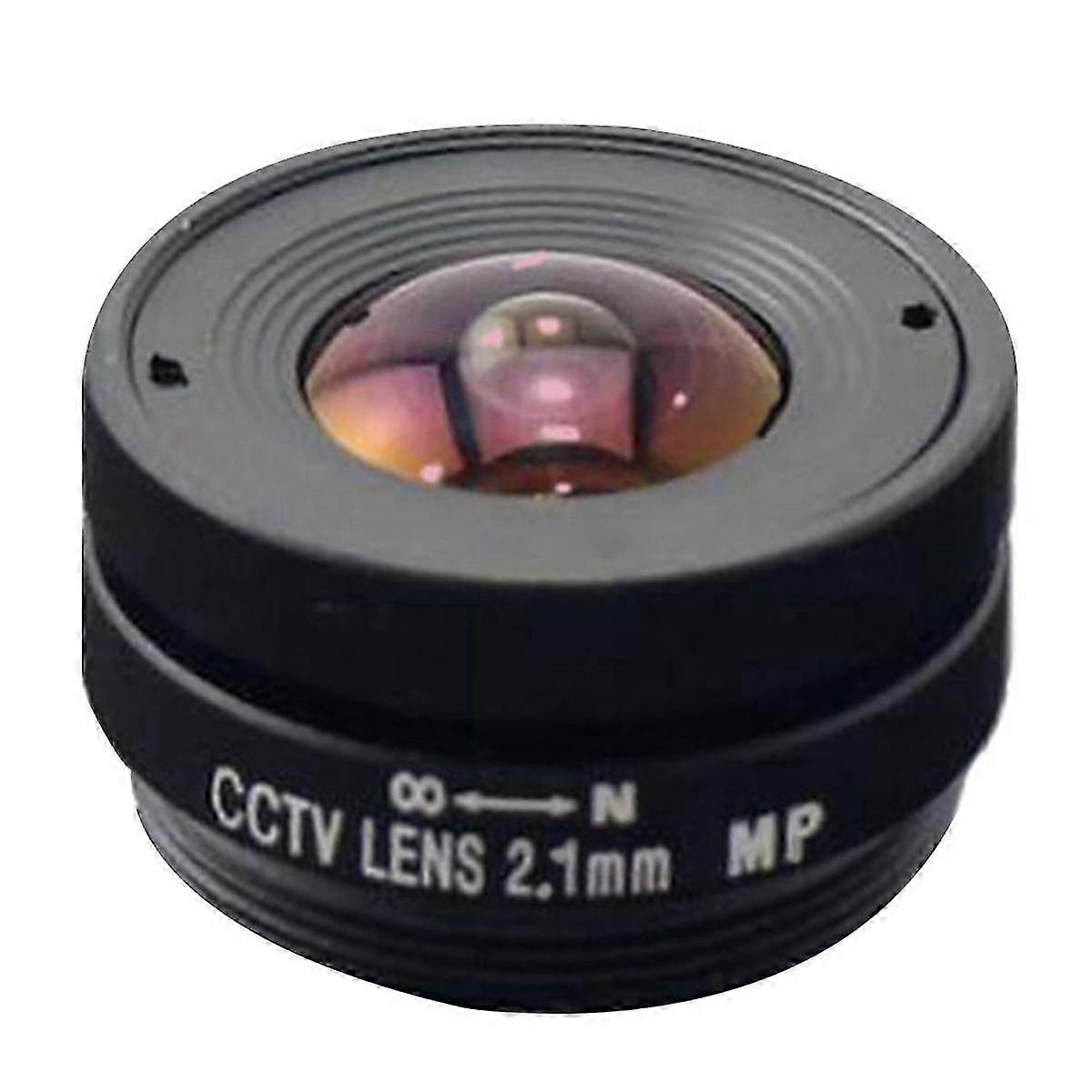 2.1mm Wide Angle Mount Fixed CCTV Lens for 1/3 Sensor Size Camera