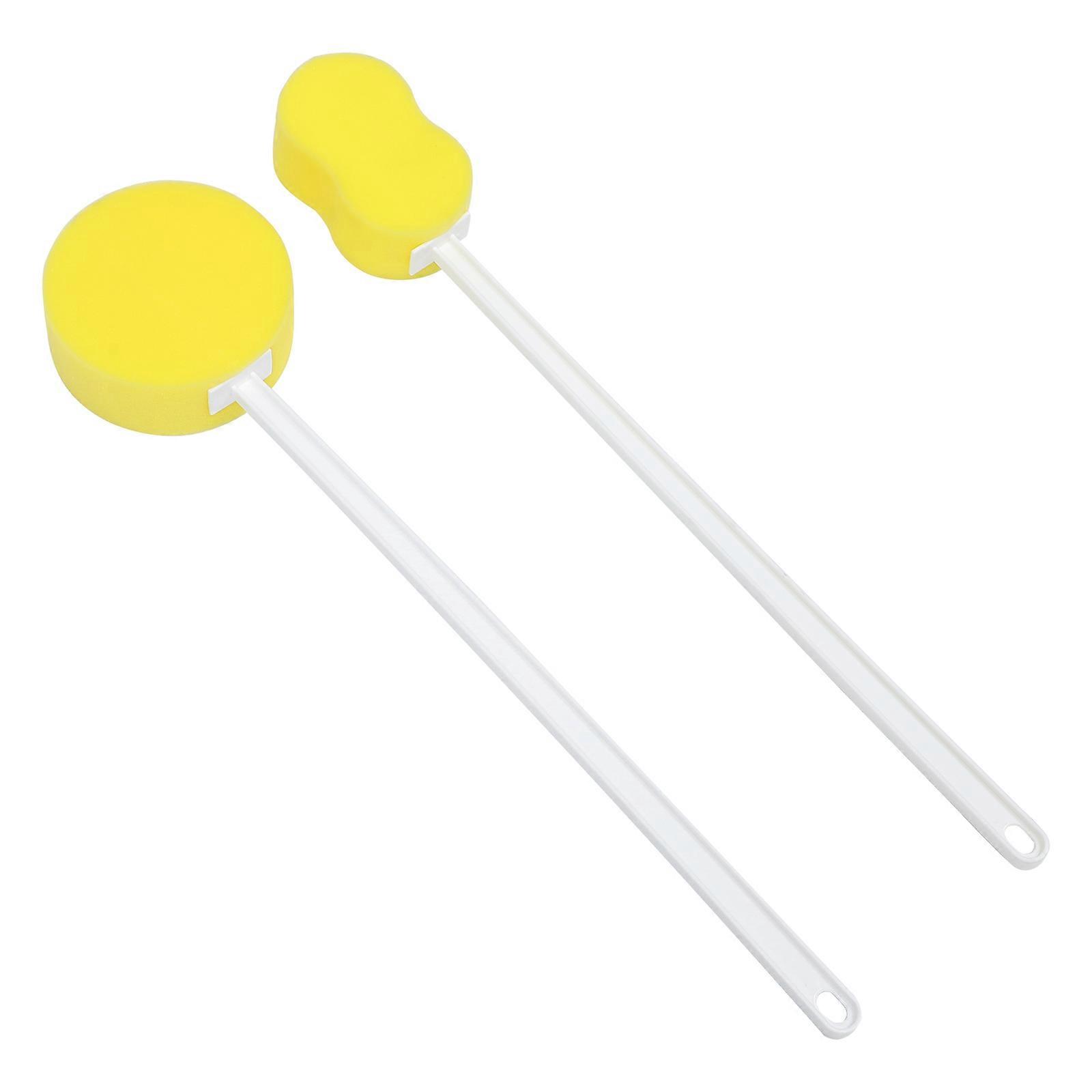 Durable Bath Tools, Long Handle Scrubber for Deep Cleaning and Exfoliation