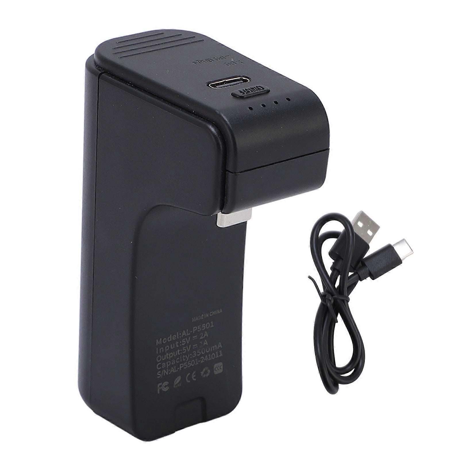 Game Controller Battery Pack 3500mAh - Fast Charging, LED, Portable for Edge Controller