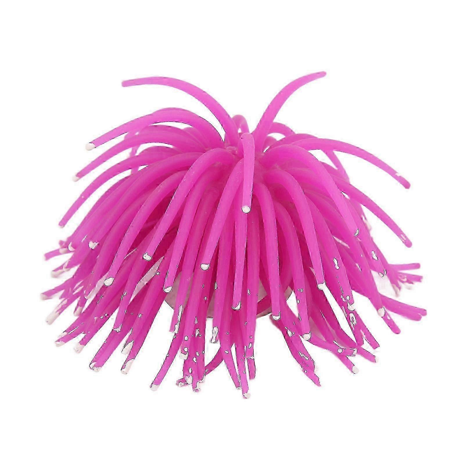 Luminous Coral Decoration for Fish Tanks, Ideal for Creating a Beautiful Underwater Environment in Aquariums
