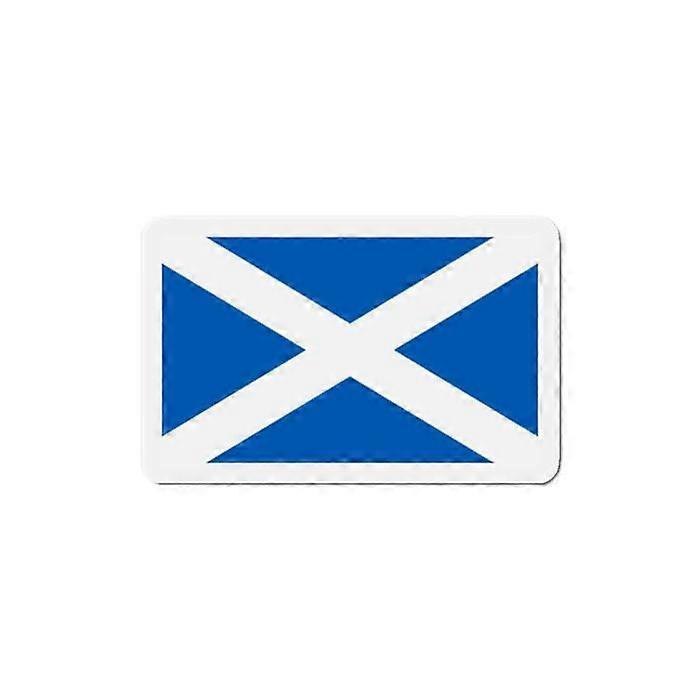 Scotland Flag Magnet - Multicolored - 8 cm - 50 pieces - Synthetic resin - Mixed