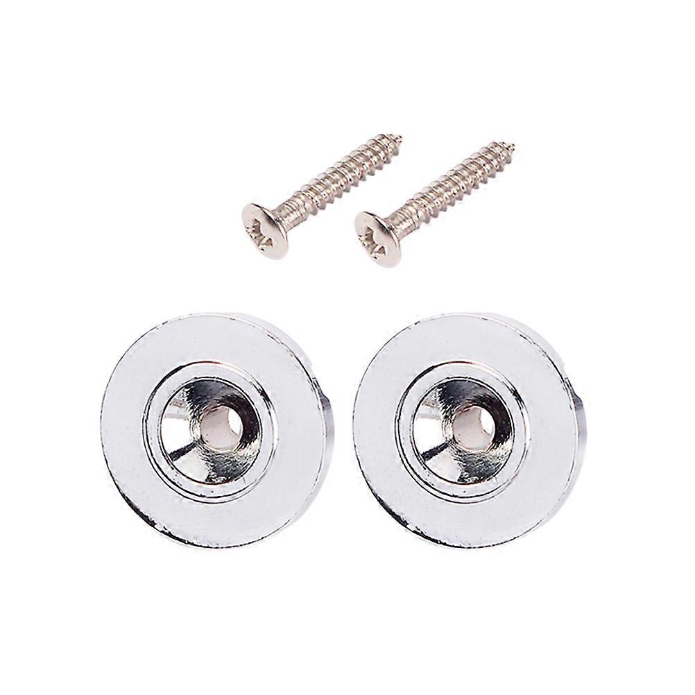Guitar String Trees Steel Plating Electric Guitar Roller String Tree Guide For Performance Improvement 2Pcs