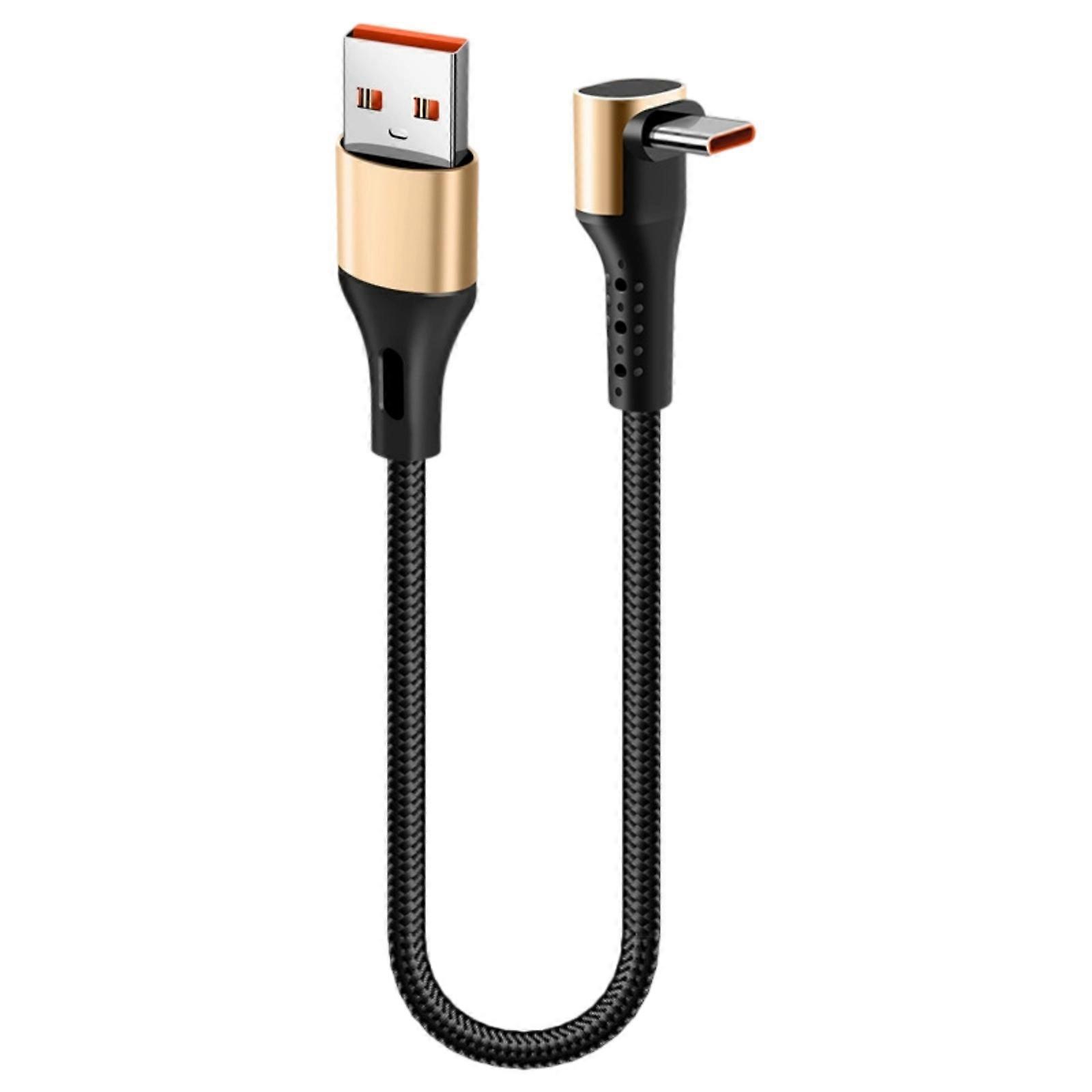 Short USB C Cable Fast Speed Charging Wide Compatibility for Mobile Devices Charging and Data Cord
