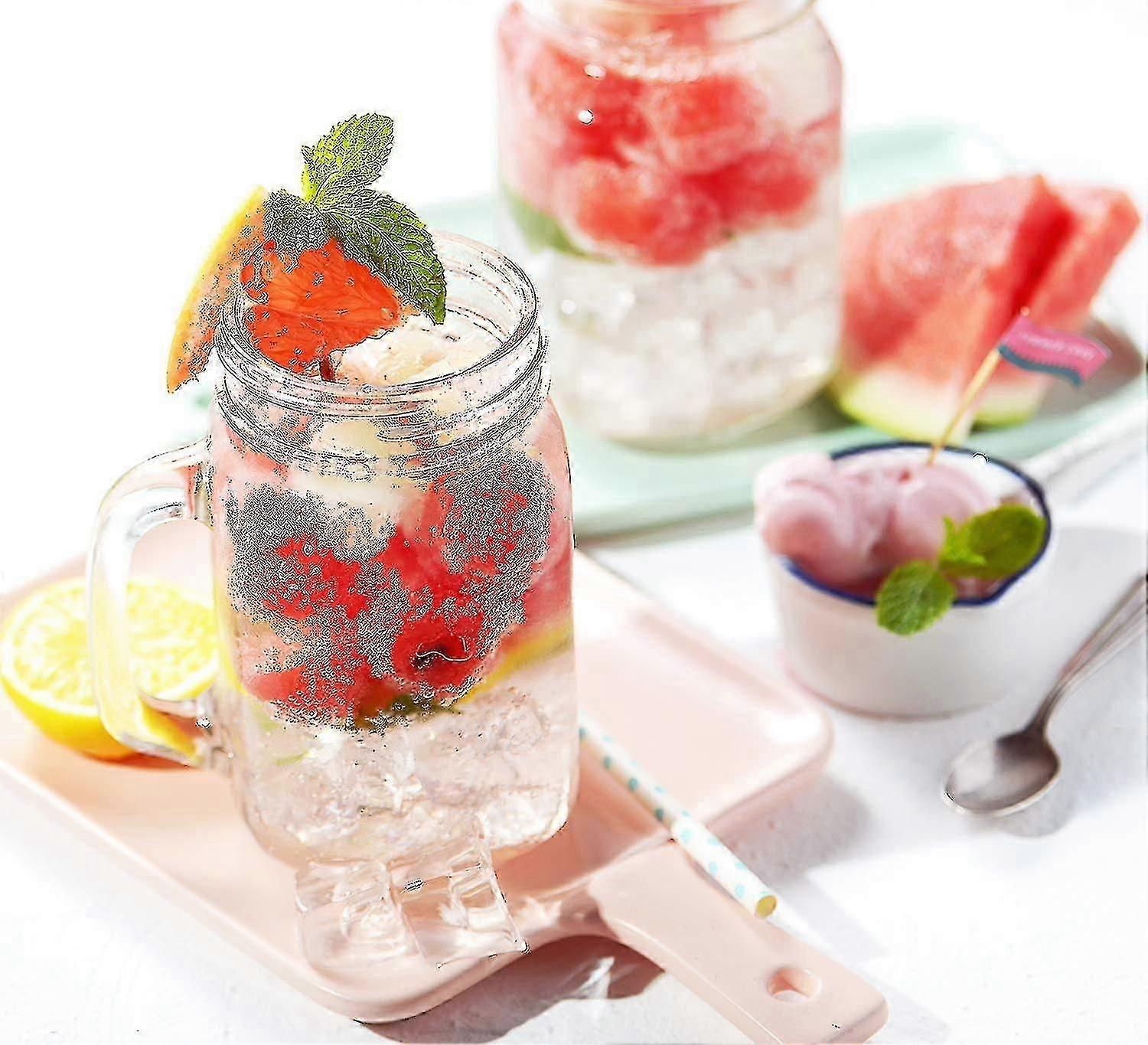 Premium Silicone Ice Cube Trays with Lids - Stackable, Easy-Release for 21 Cubes