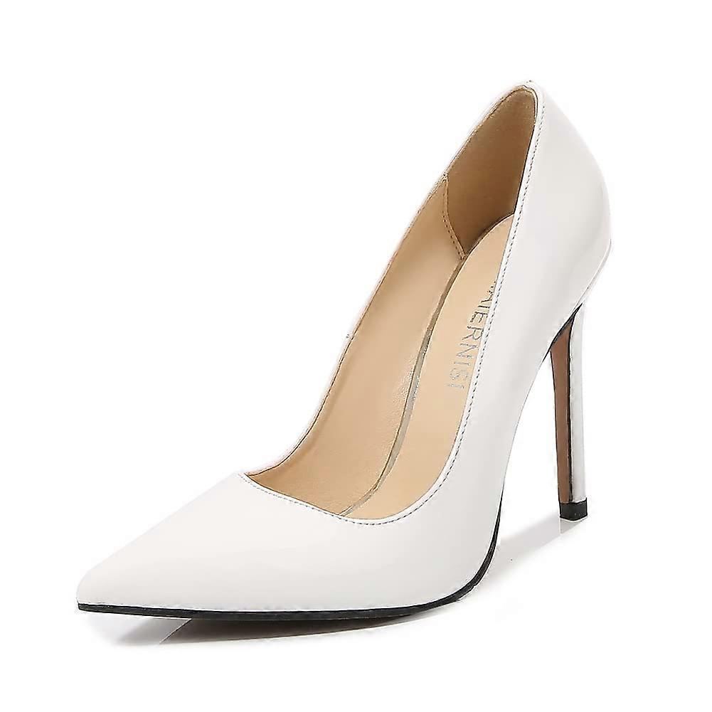 Plus Size High Heels for Women in Candy Colors, Elegant Vivid Tone Single Shoes, Size 45 EU, Fashion Forward Style