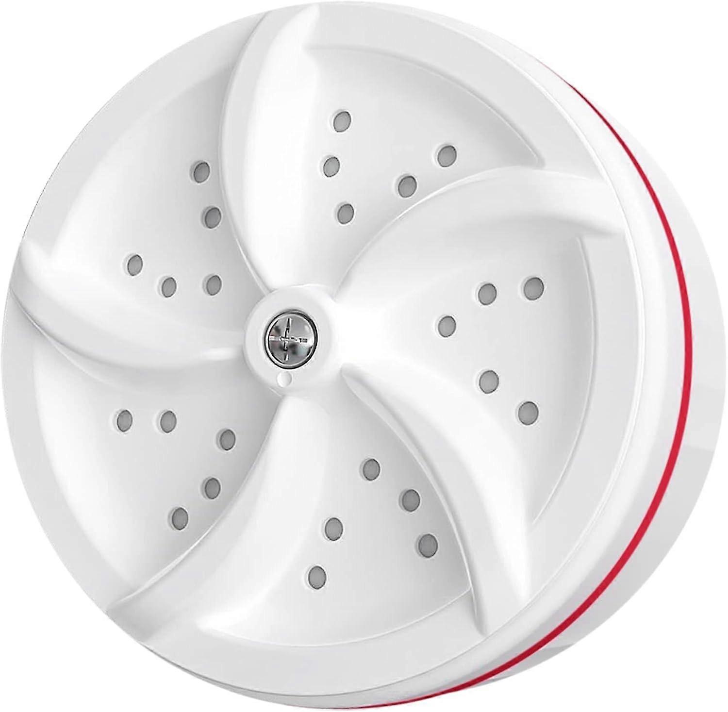 Mini Washing Machine Portable Ultrasonic Dishwasher With Usb Data Cable Powered For Personal Laundry