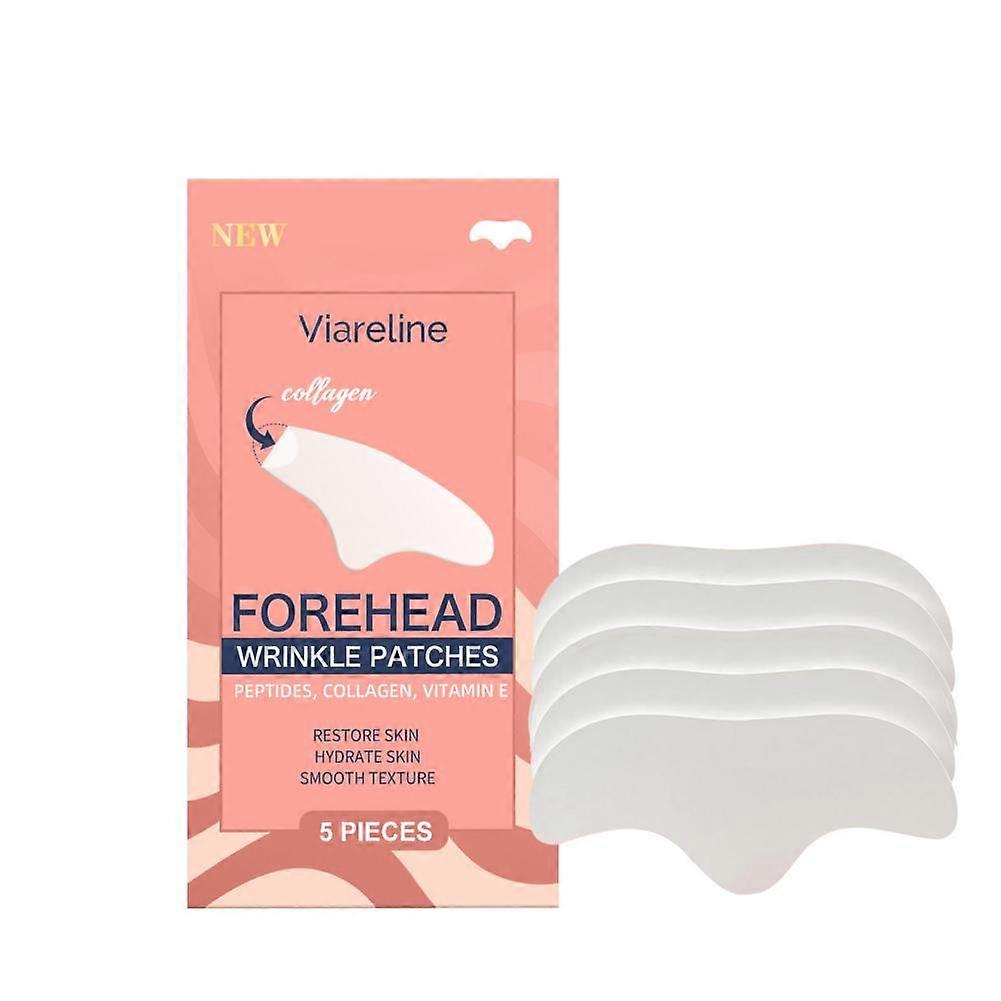 Reusable Forehead Wrinkle Patches Silicone Anti Wrinkles Patches Moisturizing..