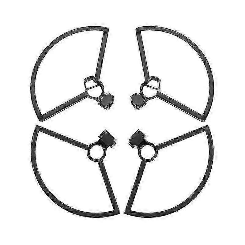 Anti-Collision Propeller Guard for DJI Mavic Mini 1/2 SE - Black Safety Protector for Enhanced Drone Flight Protection