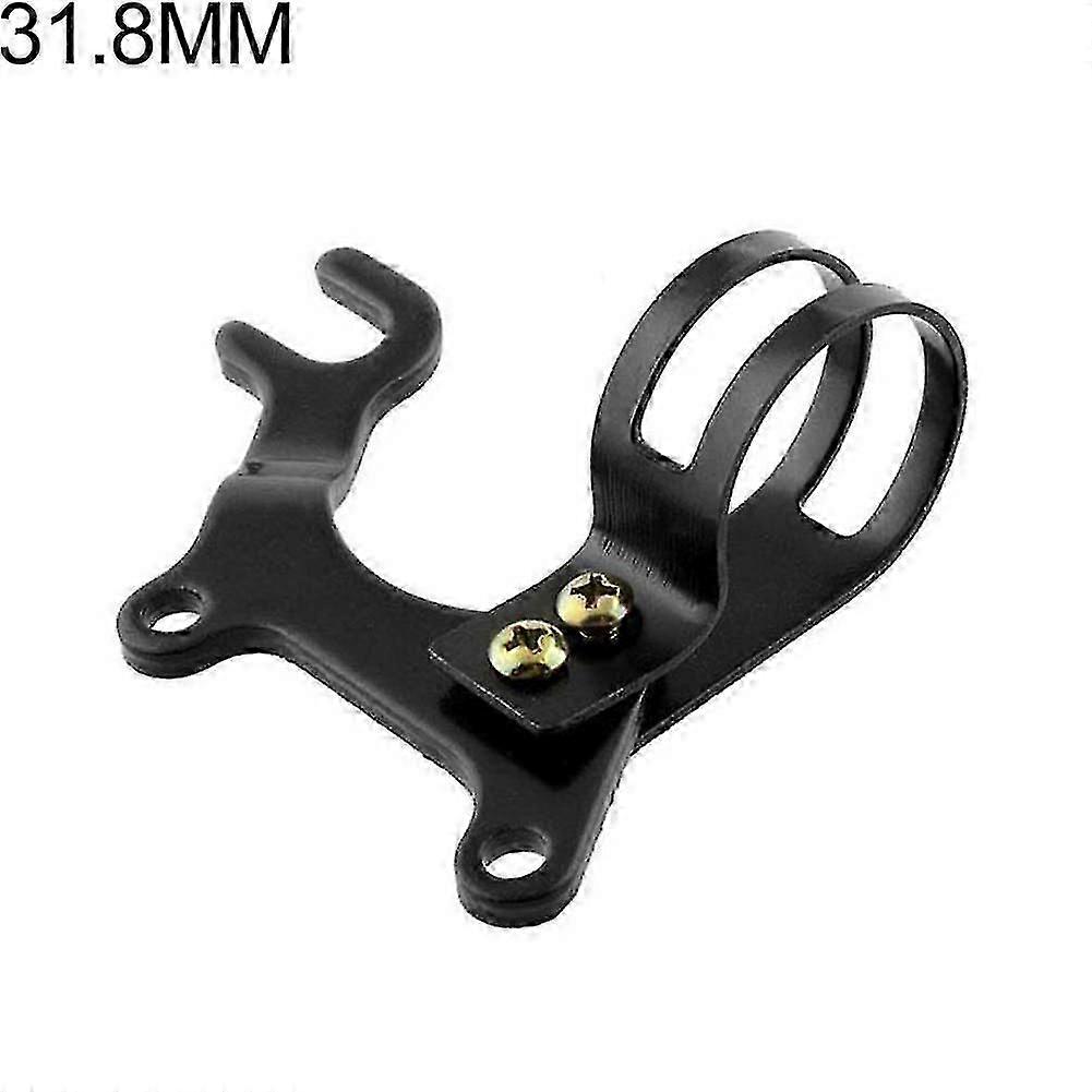 Cykelskivbromshållaradapter: Montera cykelskivbromsar säkert på 22 / 31,8 mm ramar