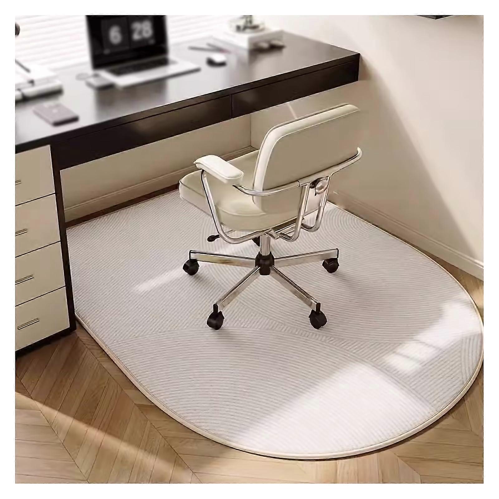 Office chair mat, nonslip, suitable for carpet, easytoclean (Style 3, 120x100cm)