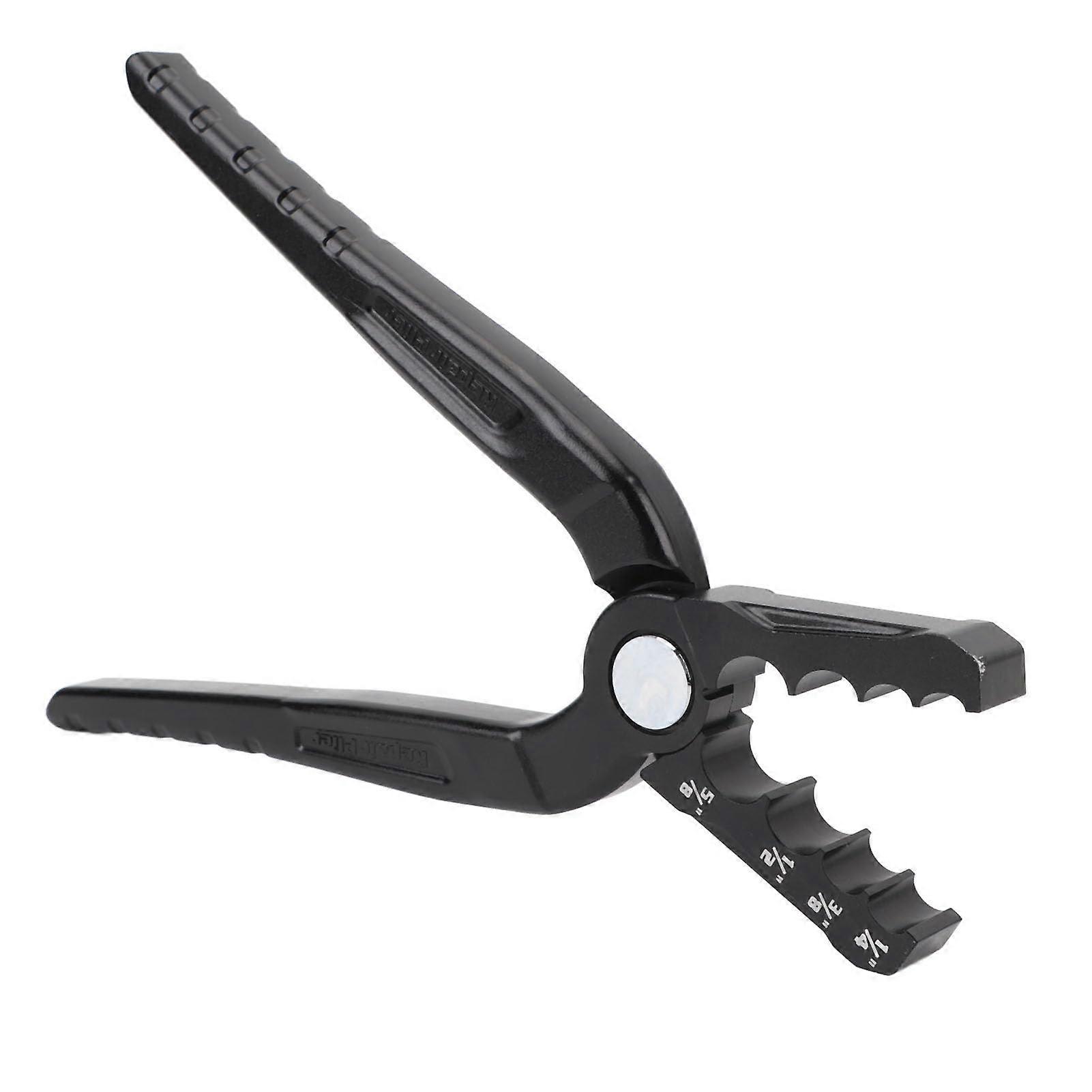 Pipe Rounding Pliers for Copper Pipe 1/4', 3/8', 1/2', 5/8' Thin Wall Iron Pipe