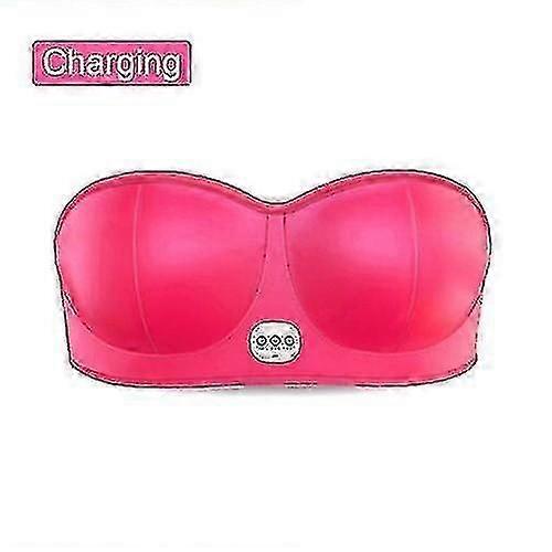 Massaggio elettrico del seno Reggiseno Vibrazione Petto Massaggiatore Wireless Breast Enhancement