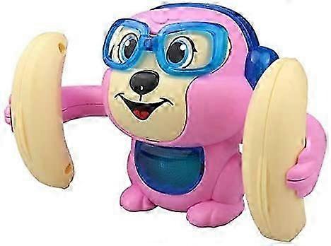 Brinquedo Musical Tumbling Monkey para Crianças, 360 Flip com Controle de Toque e Voz
