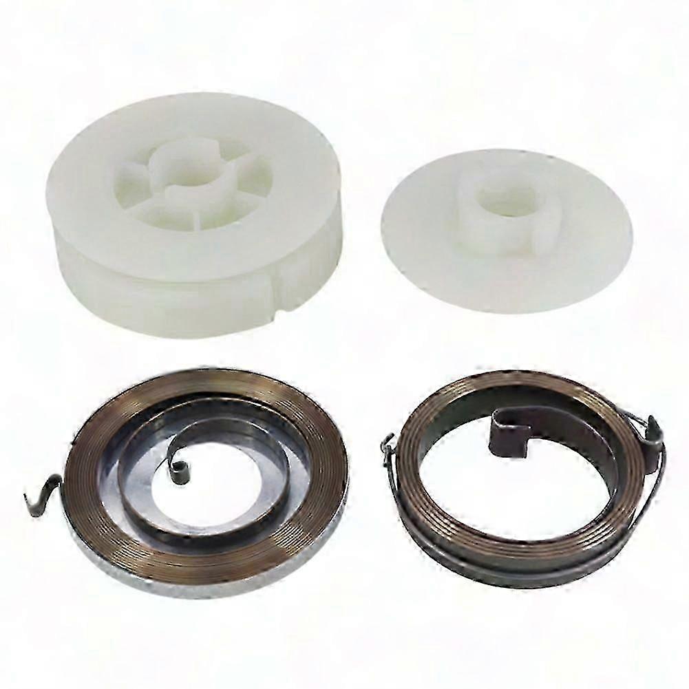Chainsaw pulley with 2 springs for 4500 5200 5800