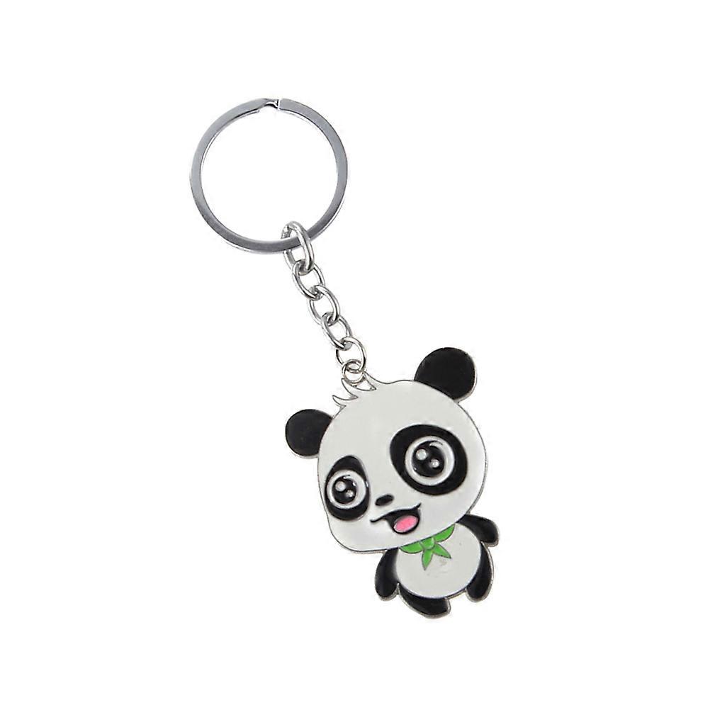 Aesthetic Keychain Pendant Animal Keyring Zinc Alloy 1Pc