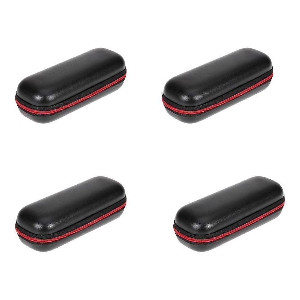 4pcs Portable EVA Watch Box – Durable Watch Storage Organizer for Travel & Display, Zipper Closure for Watch Enthusiasts