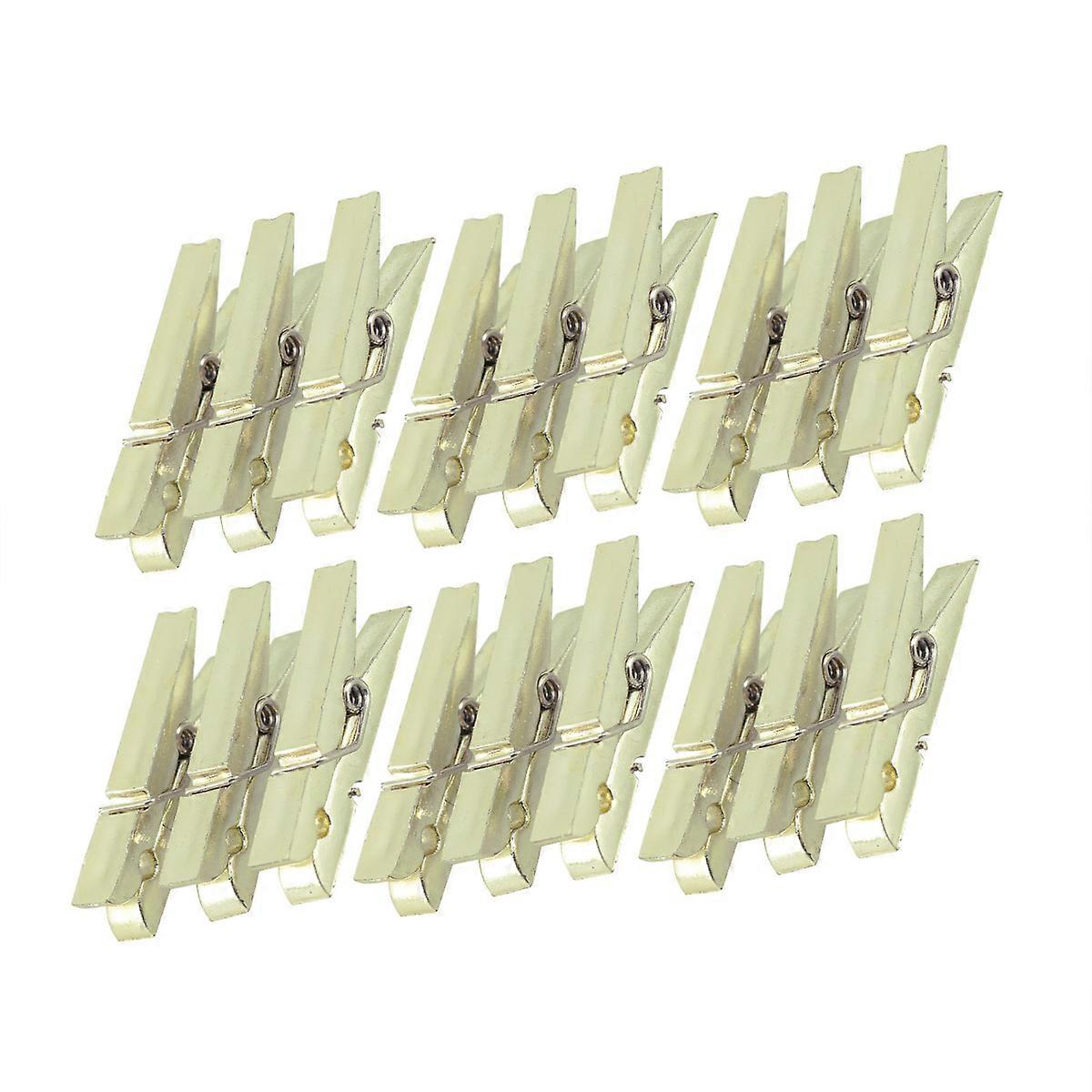 Mini Clothespins For Photos Plastic Office Clamps Multi Purpose Memo Holding 50Set