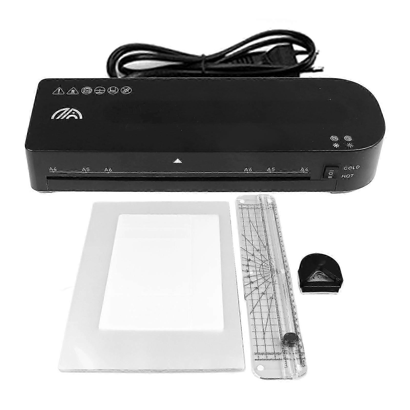 Photo Laminator Home Use A4 A5 A6 Paper File Laminating Machine  110
