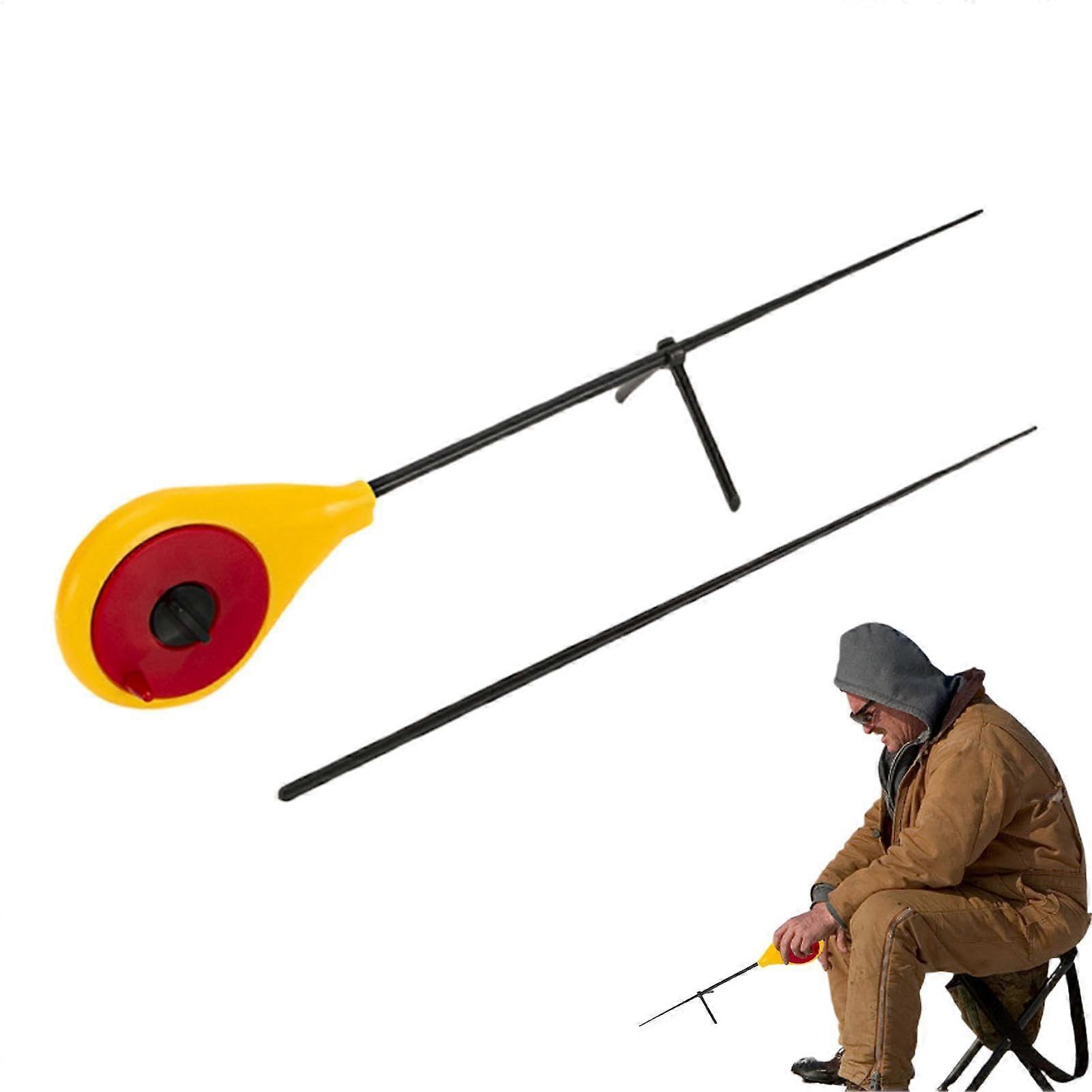 Eisangelrute ice fishing rod, Winterangelrute winter fishing rod, Eisangelausrstung ice fishing equipment 11,81 inch