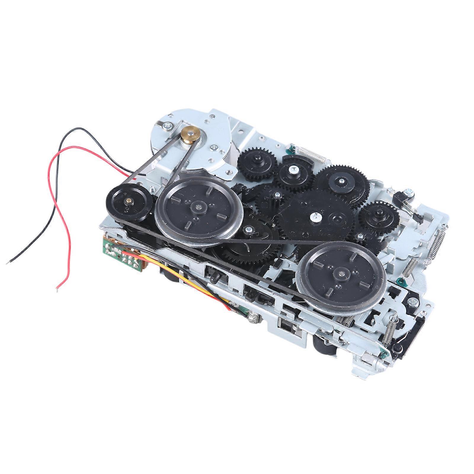 Cassette Player Repair Part Recorder Movement for Cassettes Deck Tape Recorder Replacement Movement Monoplayer Movement Multicolor