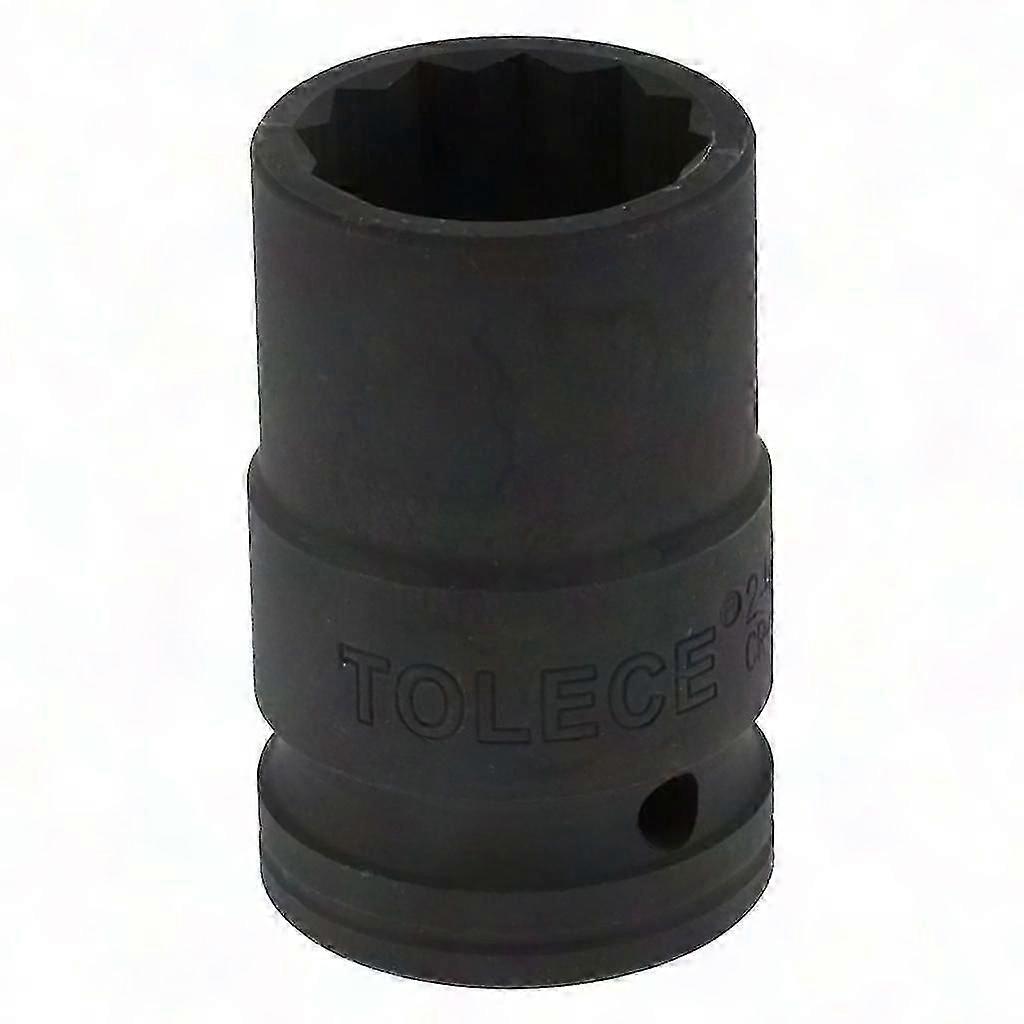 55mm 3/4  Square Drive 12-Point Hex Deep Impact Socket 24mm