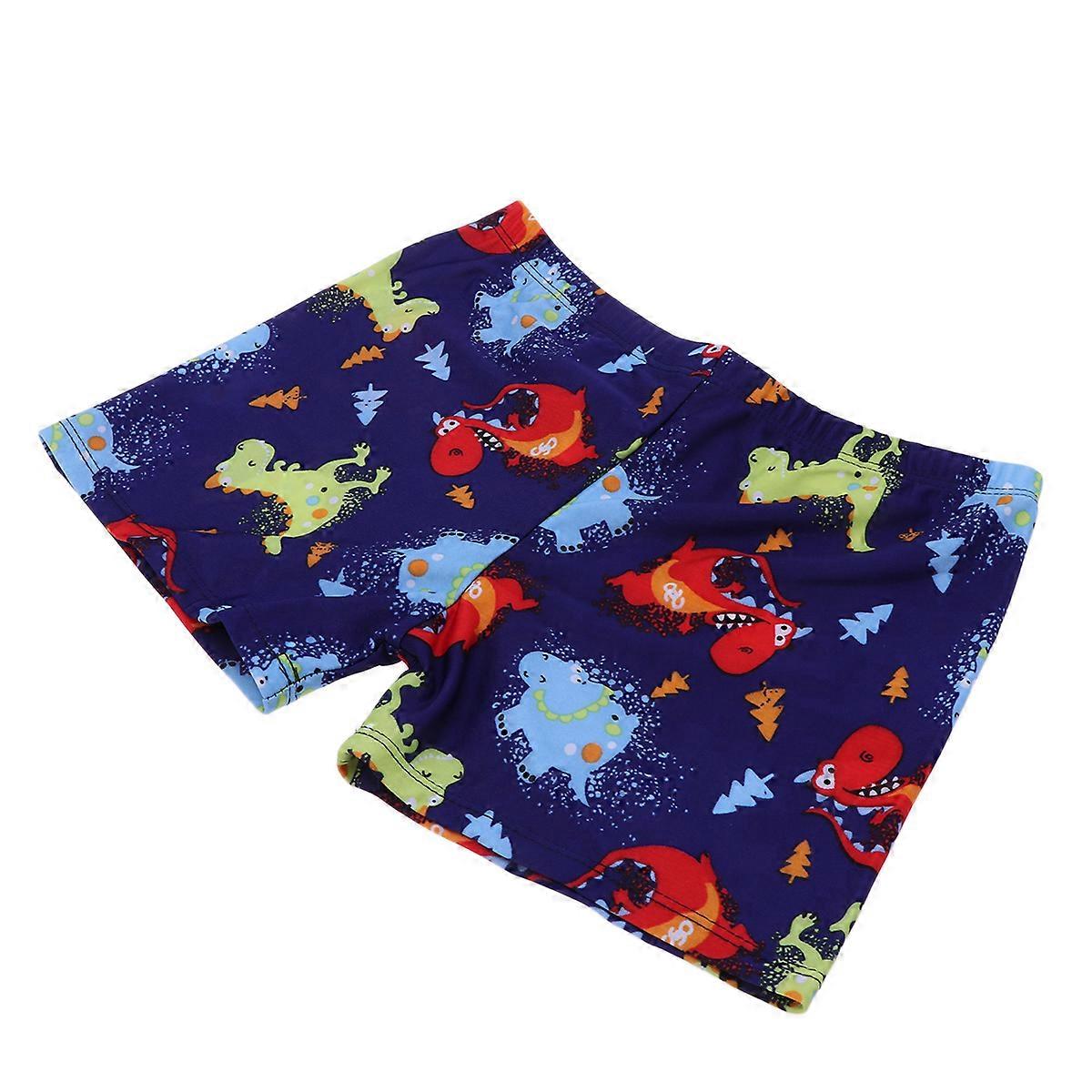 Boys Swimming Shorts Cartoon Dinosaur Printing Shorts Surfing Comfortable Fit Baby Boy Summer 1Pack