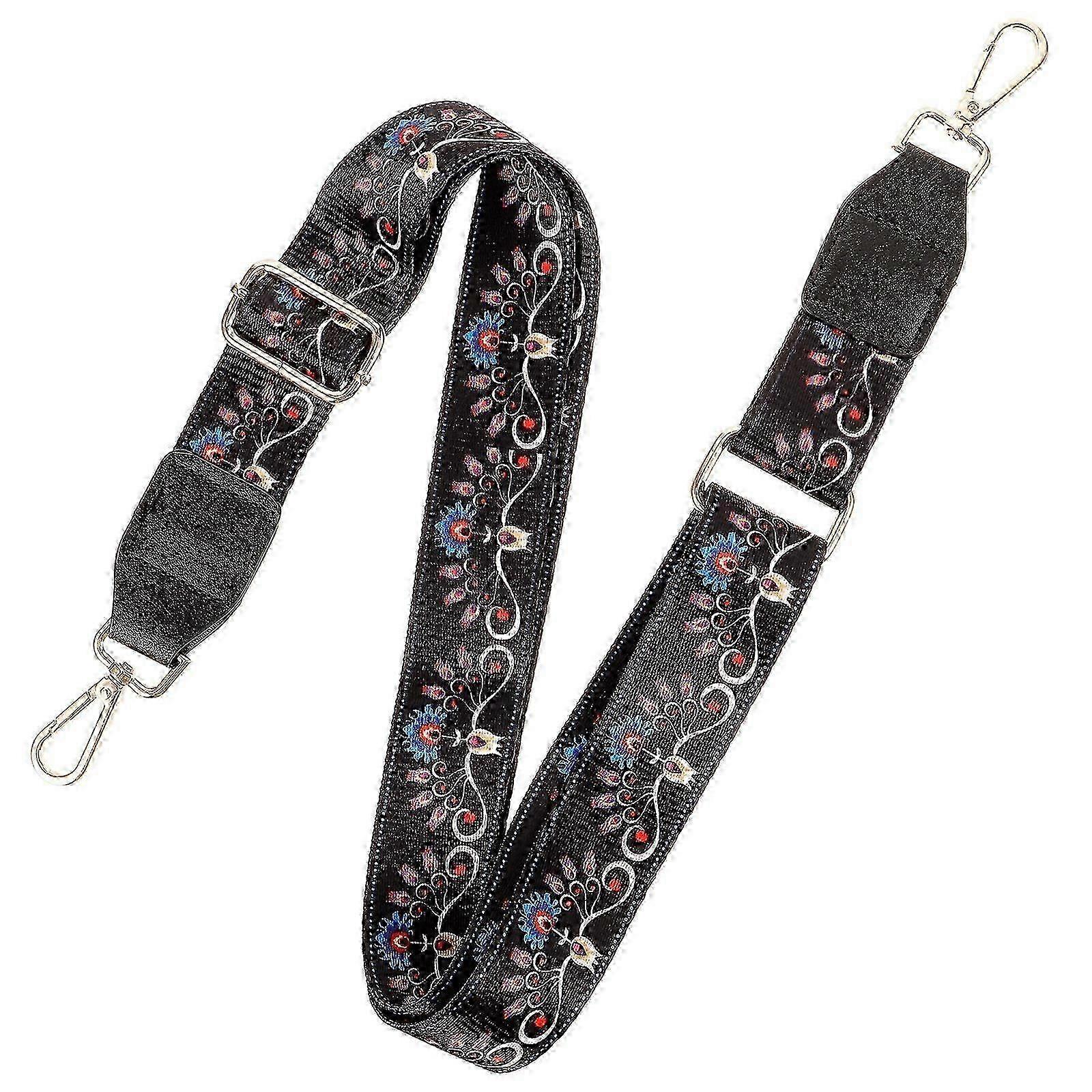 Adjustable Guitar Strap for Banjo, Vintage Style Instrument Accessory for Banjo & Fro Instruments
