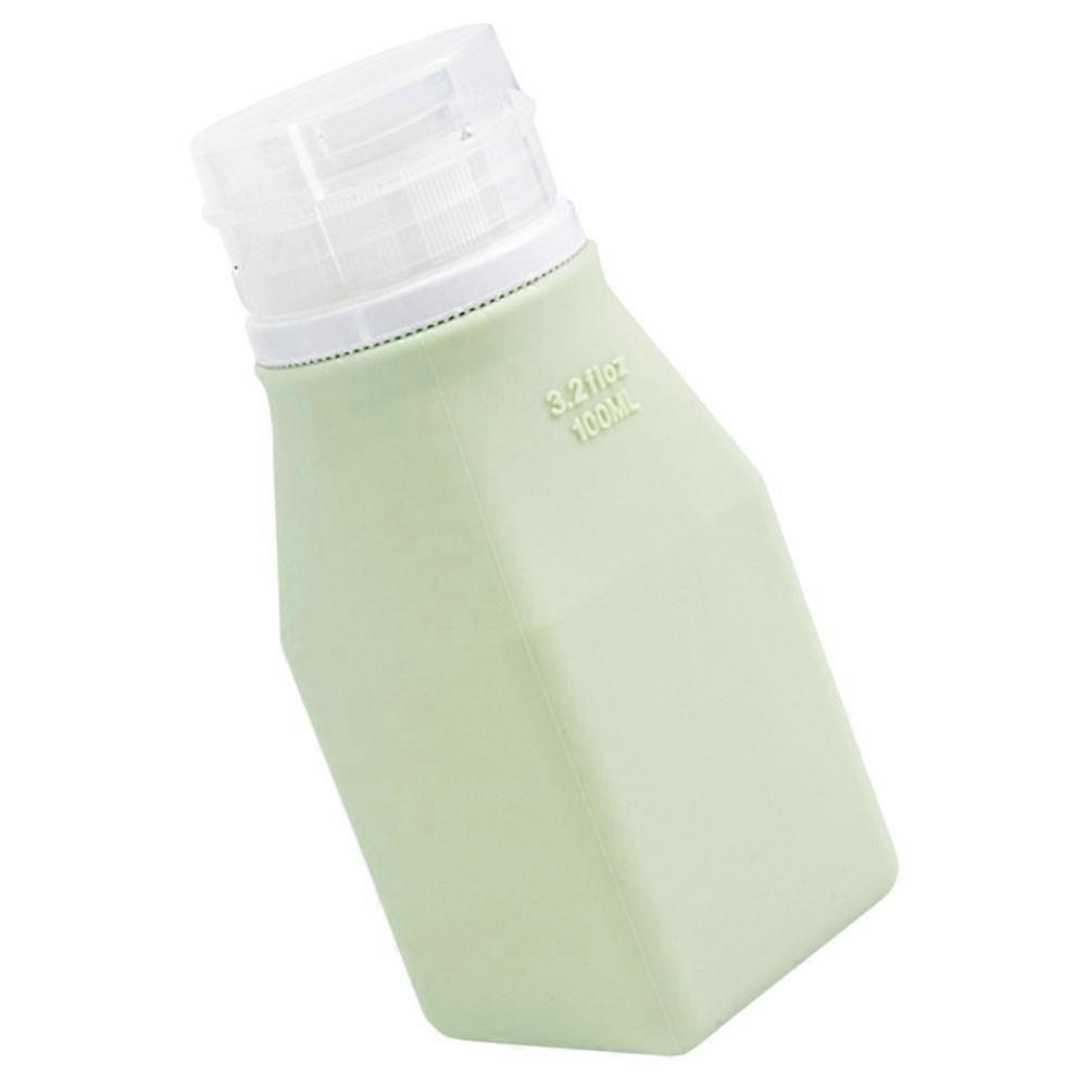 It sounds like you're referring to a **square silicone travel bottle** that's used as a **refillable soap dispenser**, ideal for **shampoo, body
