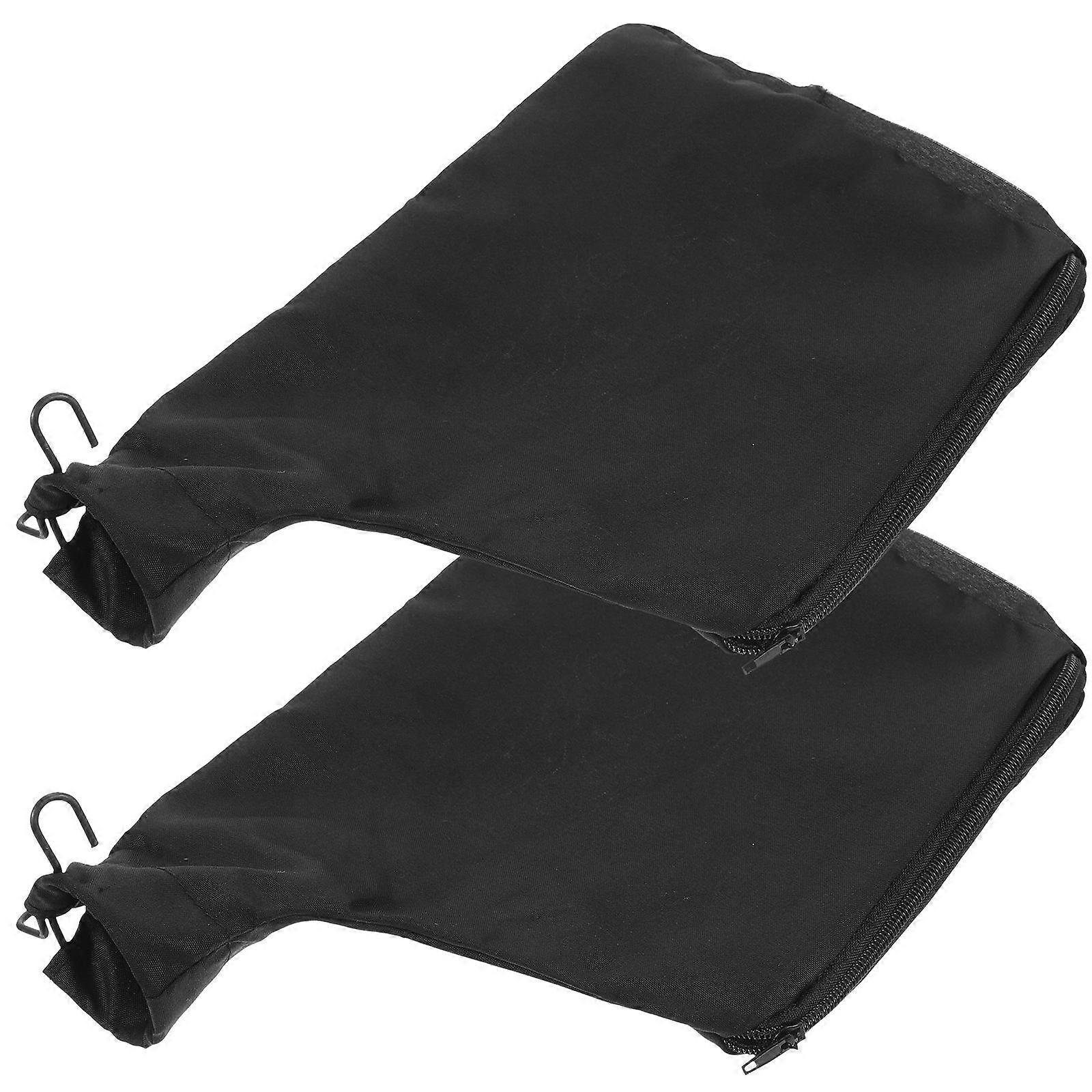 Dust Collection Bag Workbench Organization Industrial Machines Compatible 9.3×5.9×0.1in 2Pcs