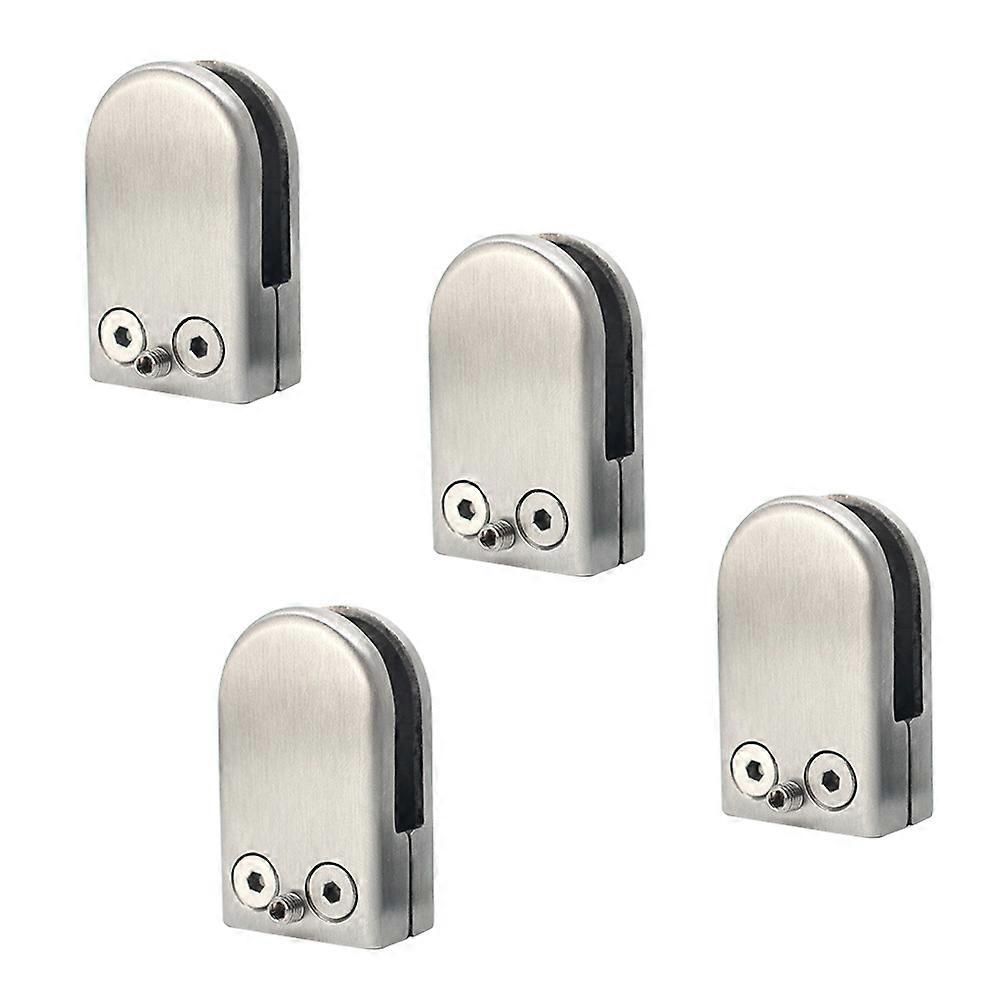 Stainless Steel Glass Clamp Bracket for Secure Fixation with Adjustable Design 58 mm