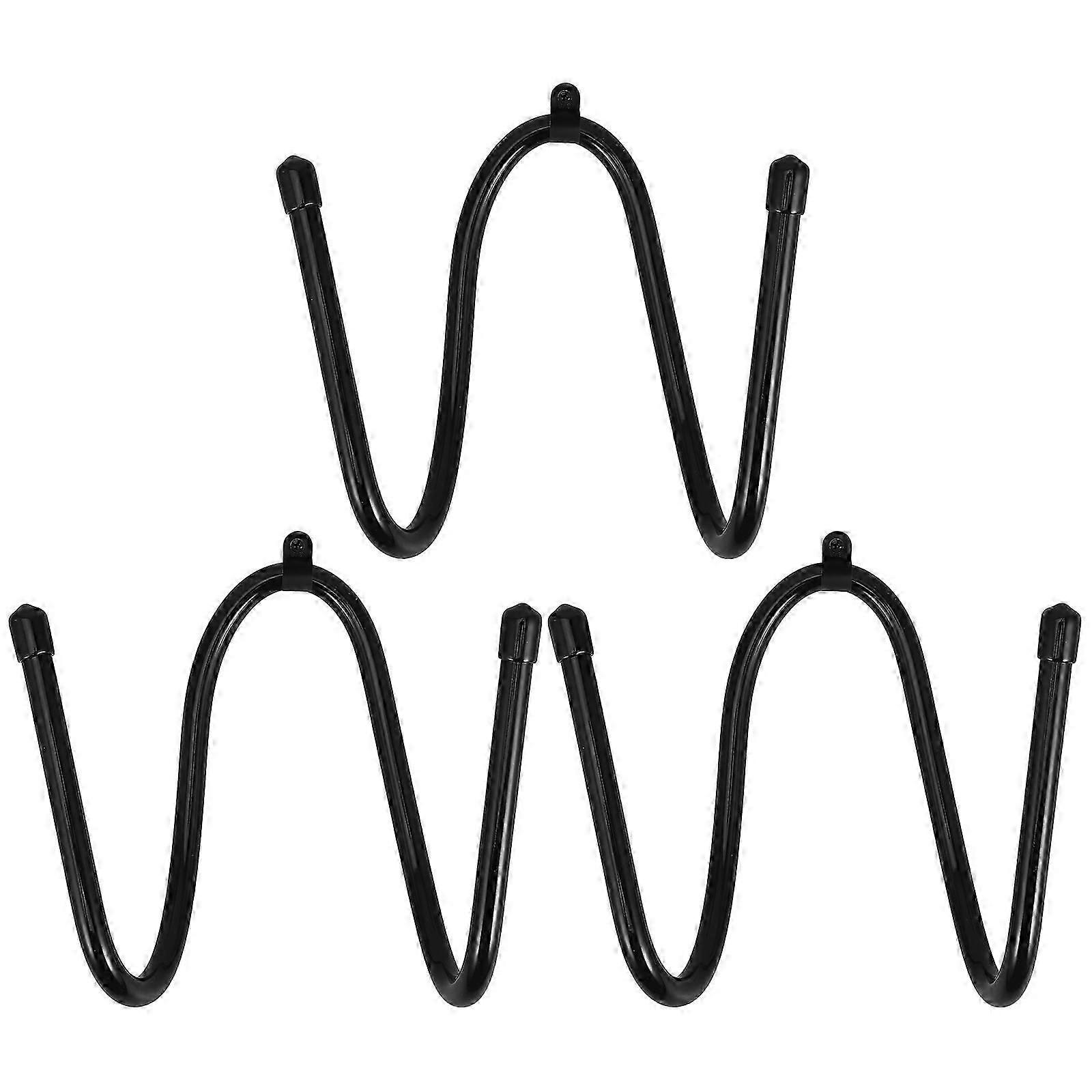 Rolling Pin Organizer with Wall Mount Hooks, Multiuse Storage Rack, Longterm Solution