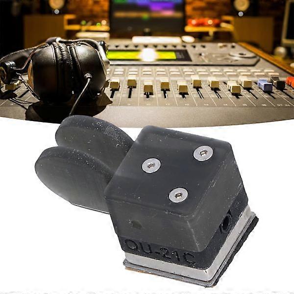 CW key with double paddles, automatic electric magnetic absorption for shortwave radio Morse code