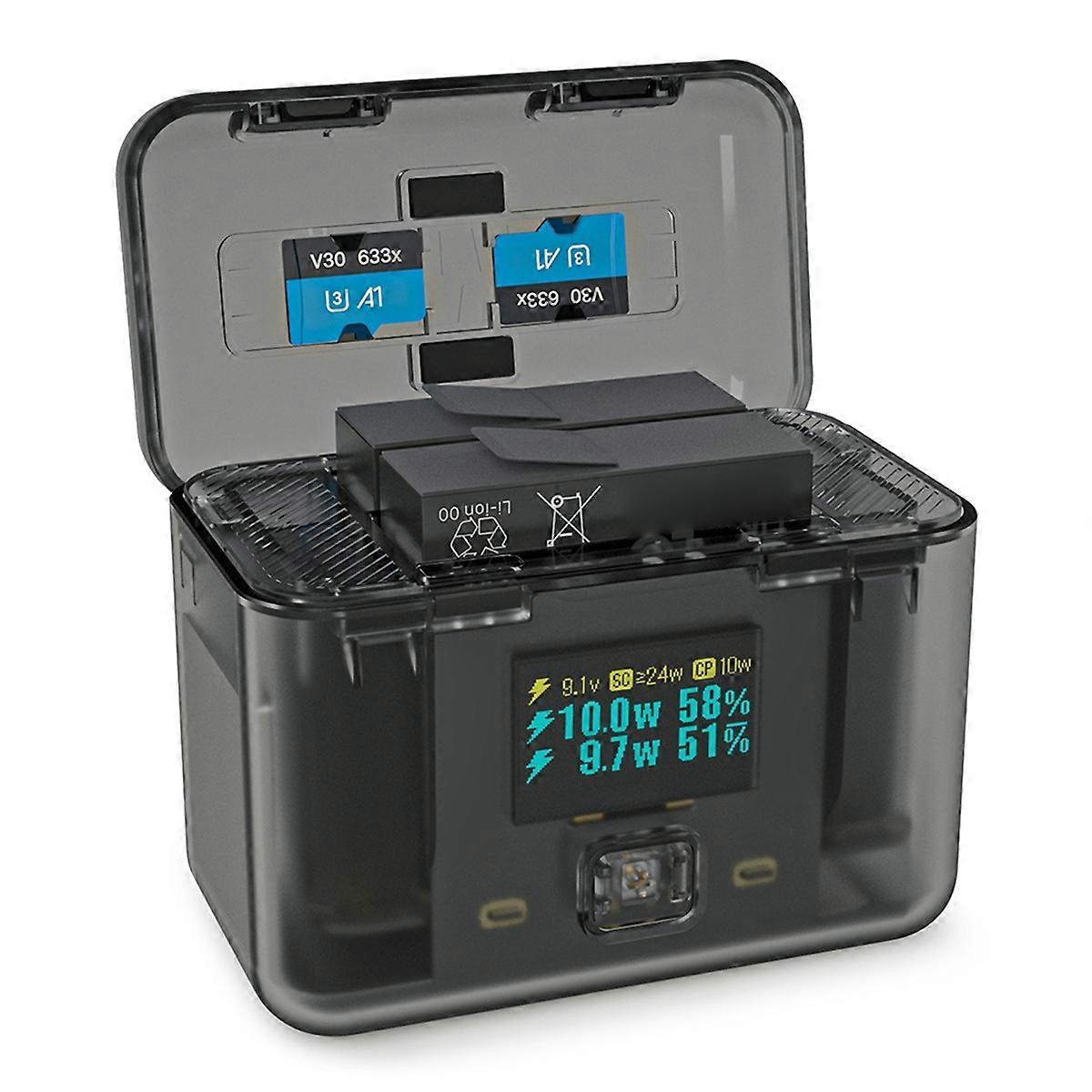 For Battery Fast Charging Charger Bidirectional Smart Charging Battery Manager