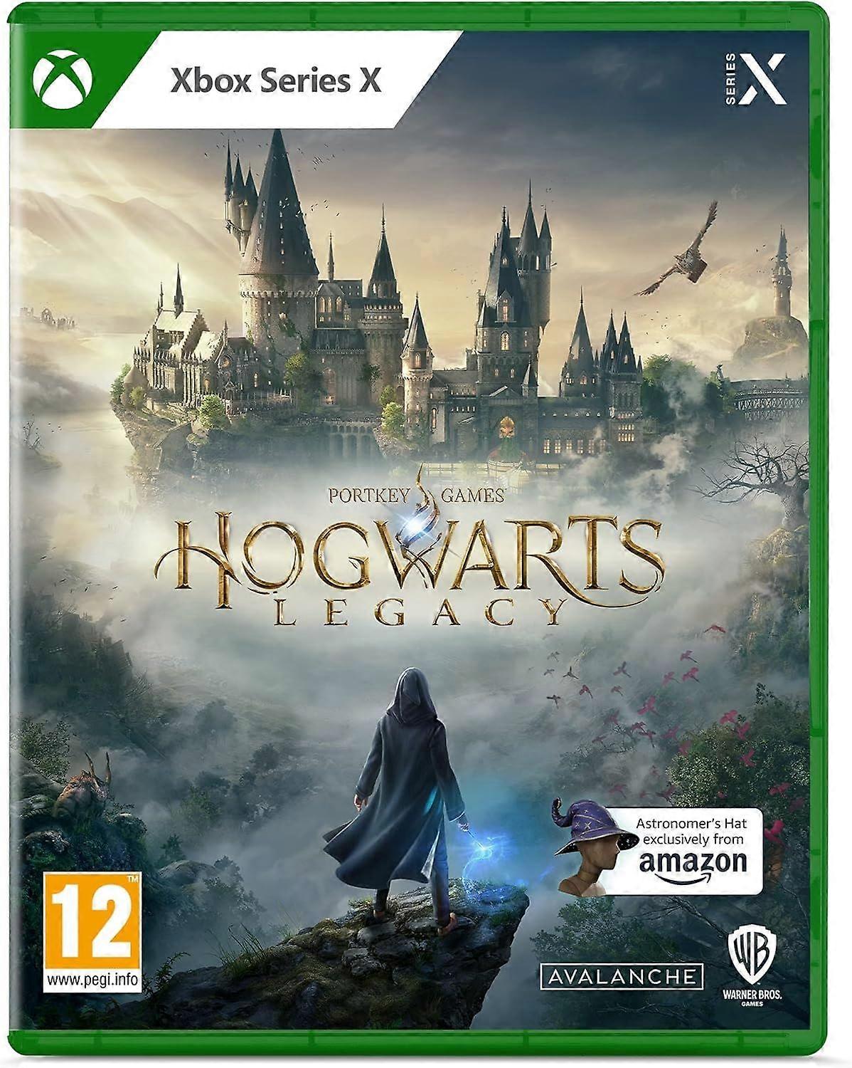 Hogwarts Legacy Xbox Series X Game (Includes Astronomers Hat DLC)