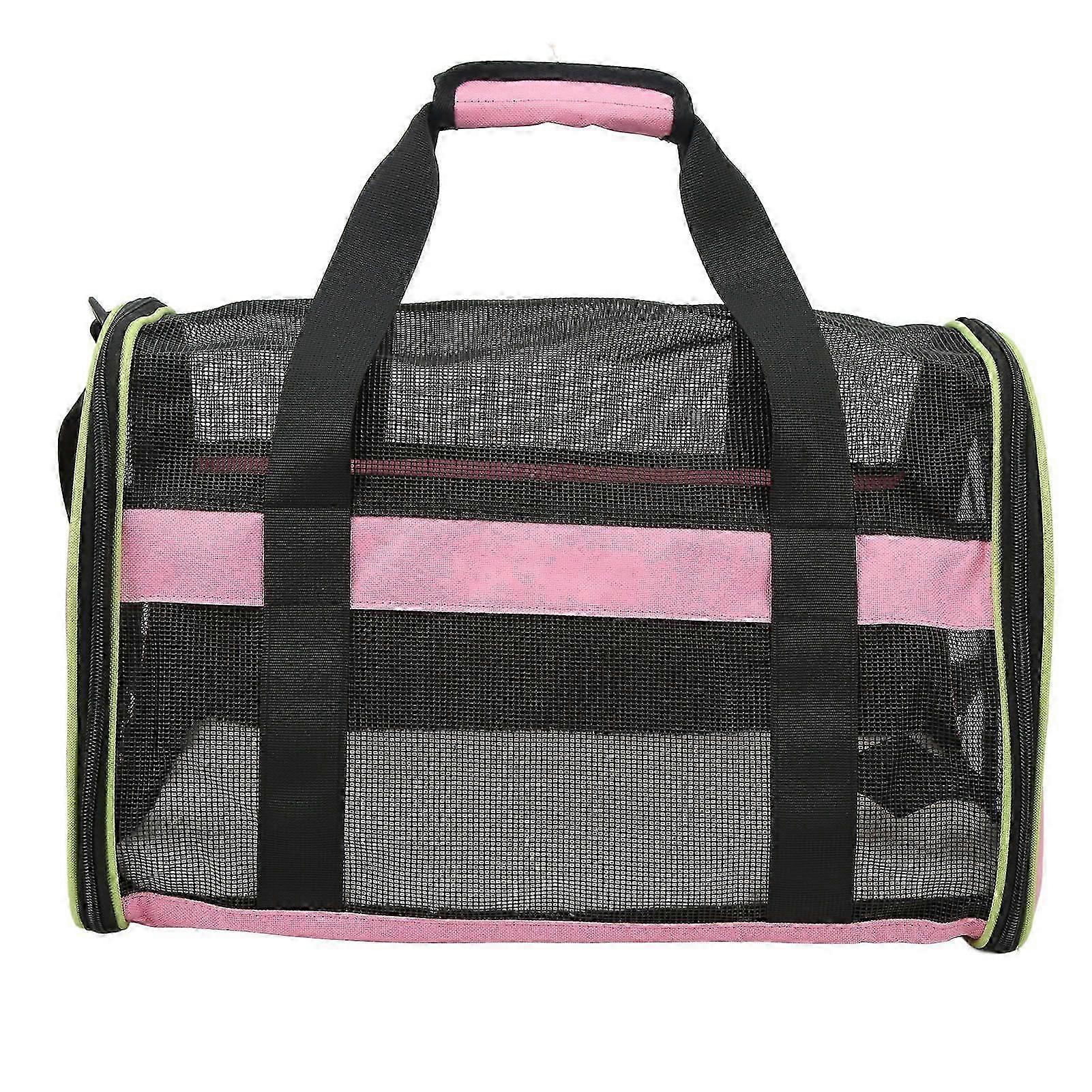 Convenient Foldable Pet Carrier  600D Nylon Backpack for Dogs & Cats